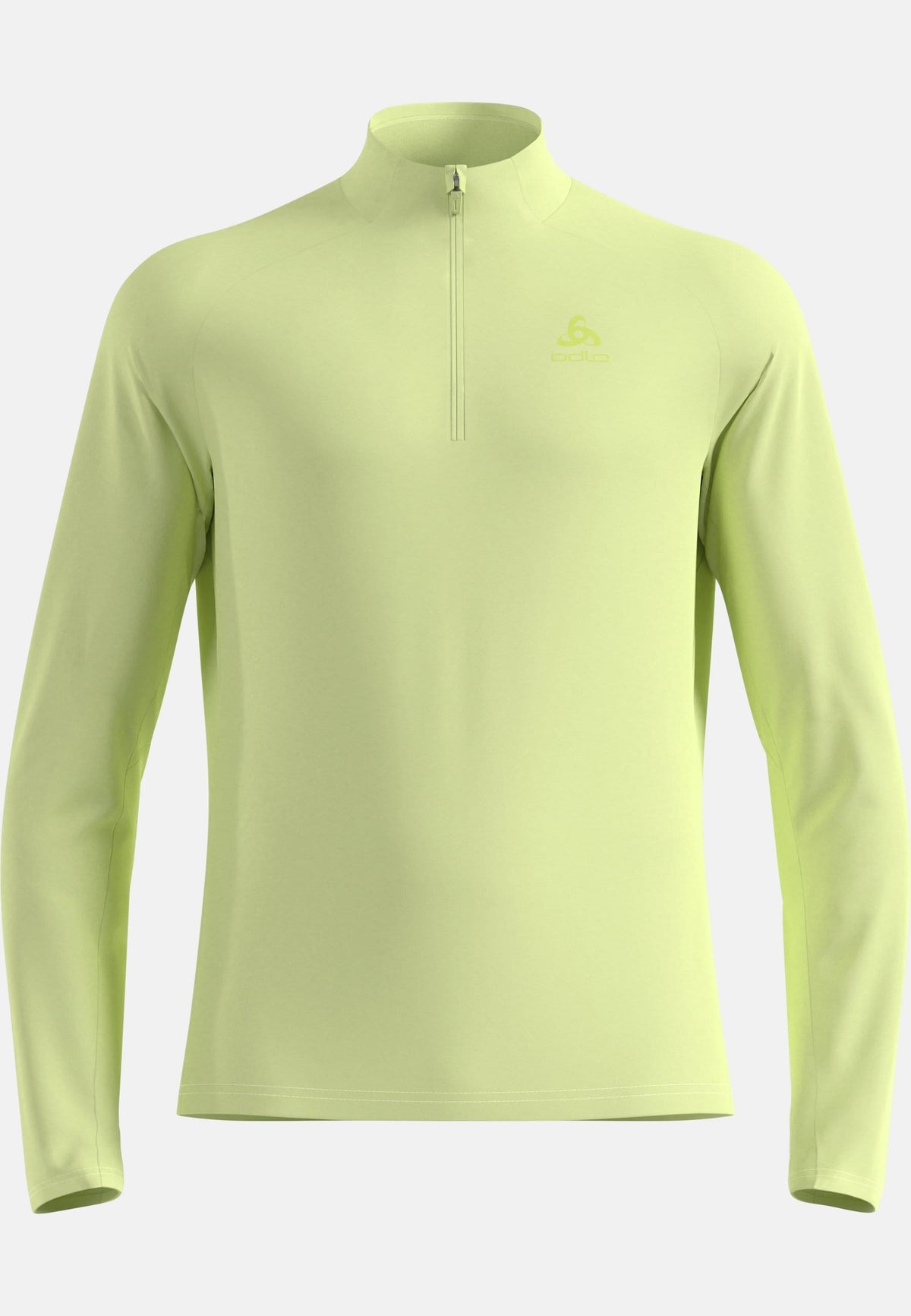 The Essentials Light half-zip mid layer