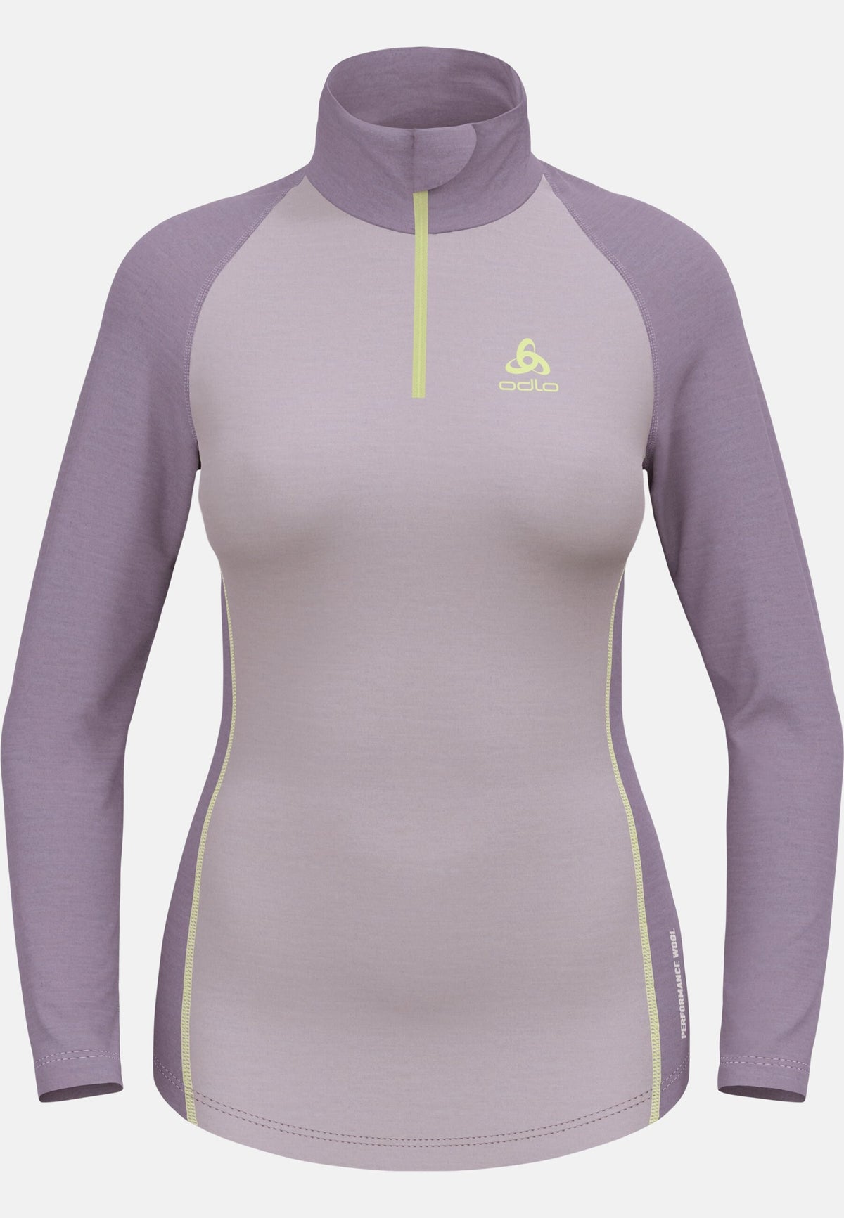 The Performance Wool 150 Base Layer Half-Zip