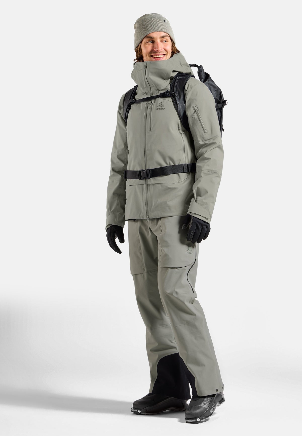 The X-Alp 3L hardshell ski jacket