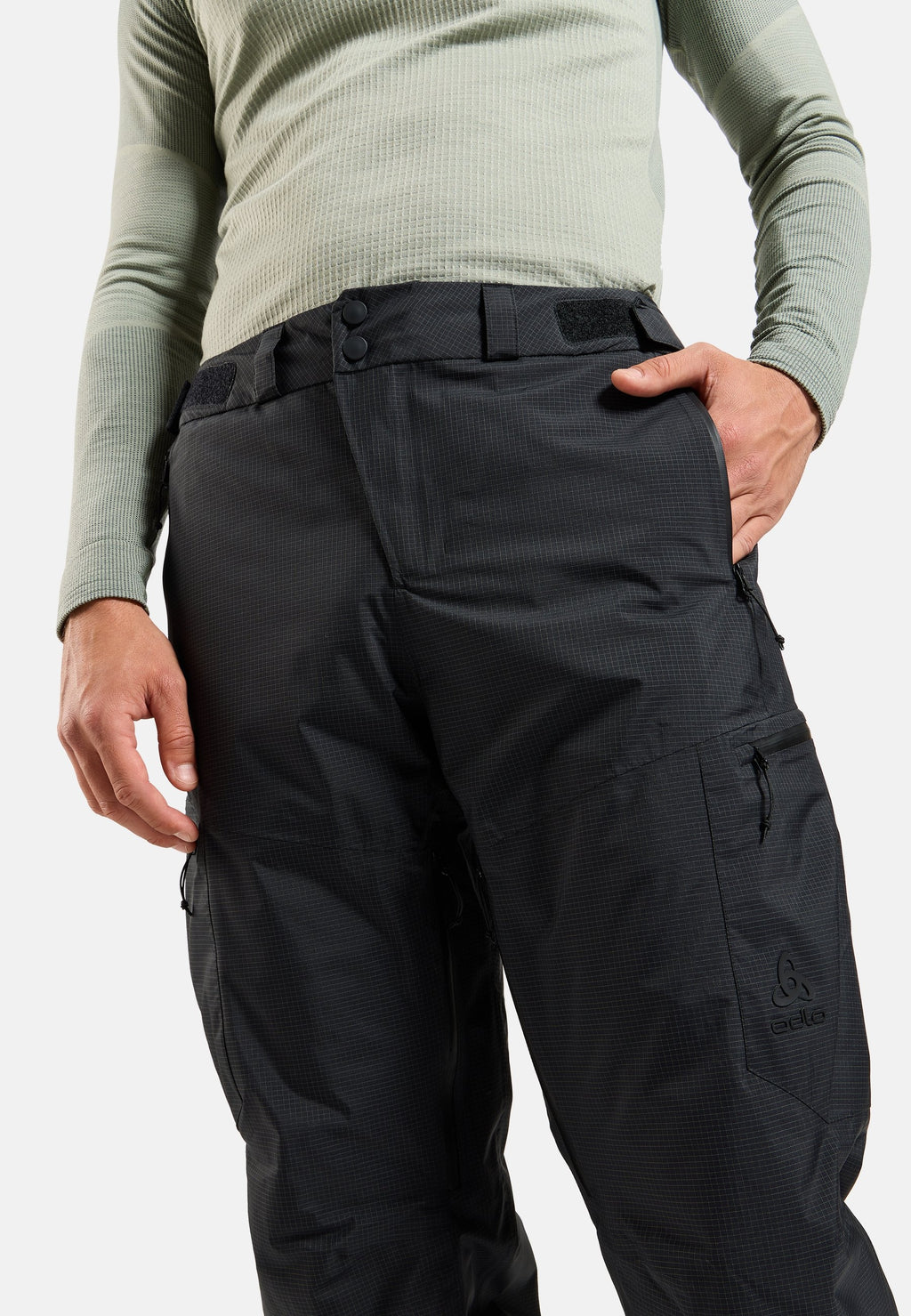 The Descent insulated ski pants