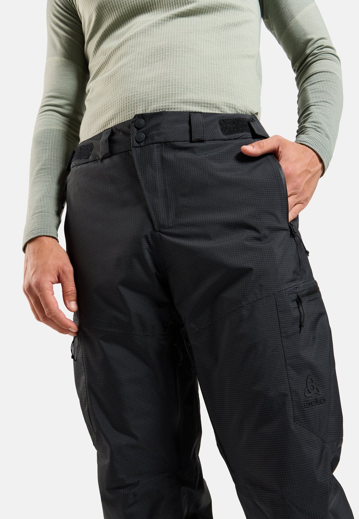 The Descent insulated ski pants