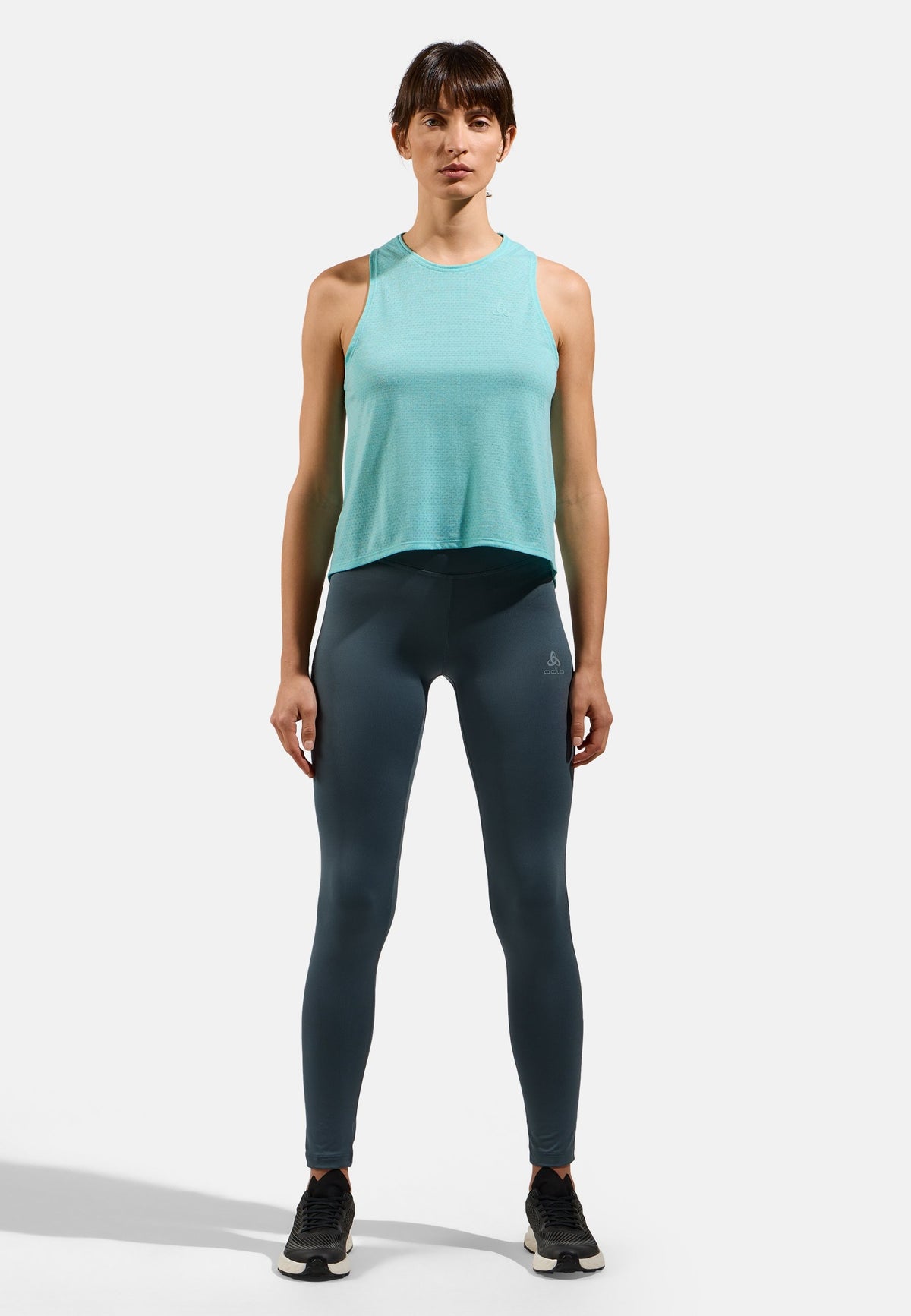 The Active 365 Linencool crew neck tank top
