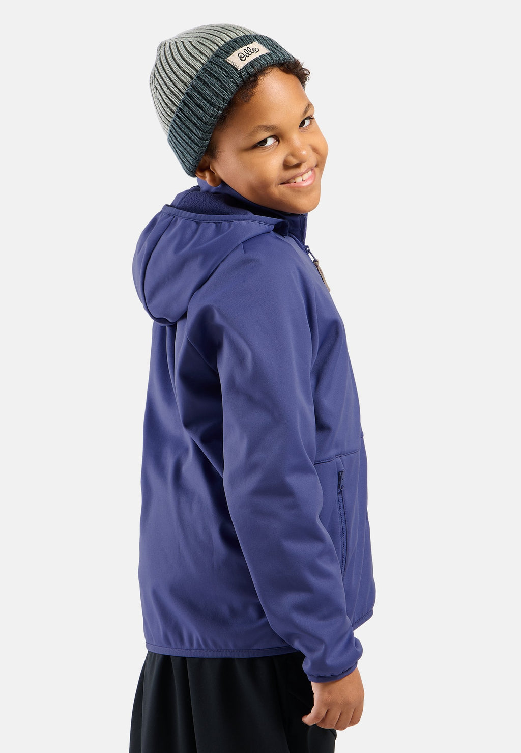 The Adventurer Collection windproof hooded jacket
