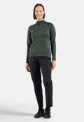 The Essentials Light half-zip mid layer