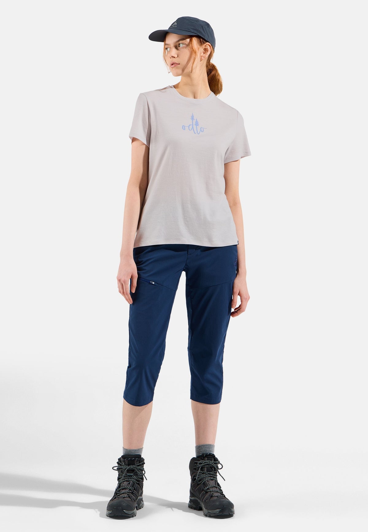 Ascent merino 160 tree logo t-shirt