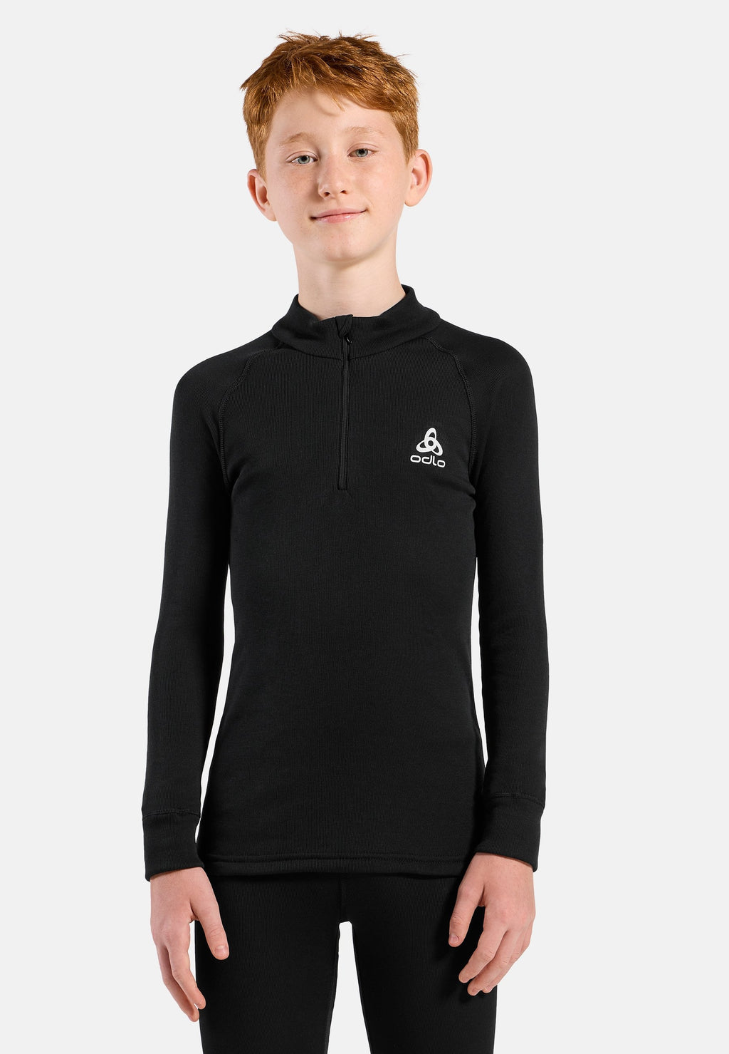 The Active Warm Kids' Base Layer Half-Zip