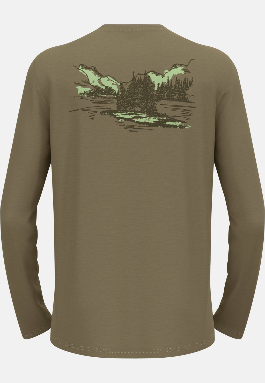The Ascent merino 160 TMOT long-sleeve t-shirt