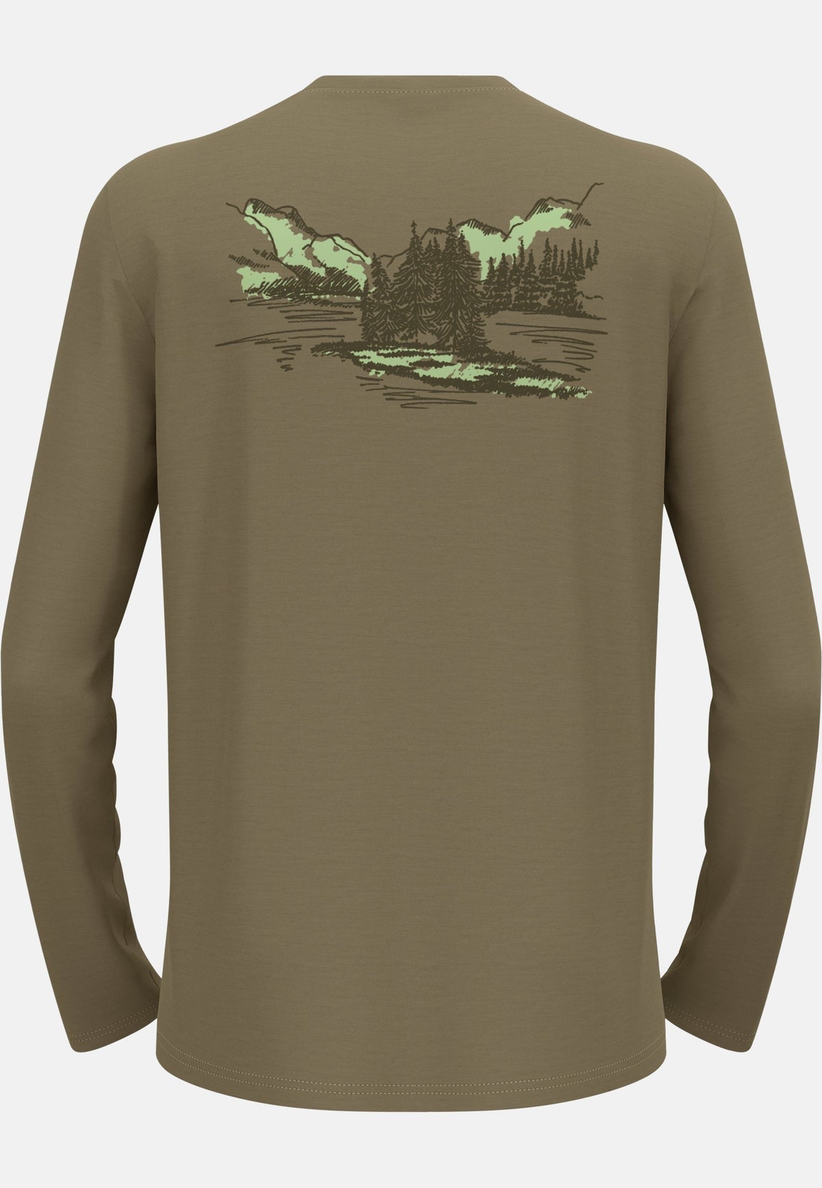 The Ascent merino 160 TMOT long-sleeve t-shirt