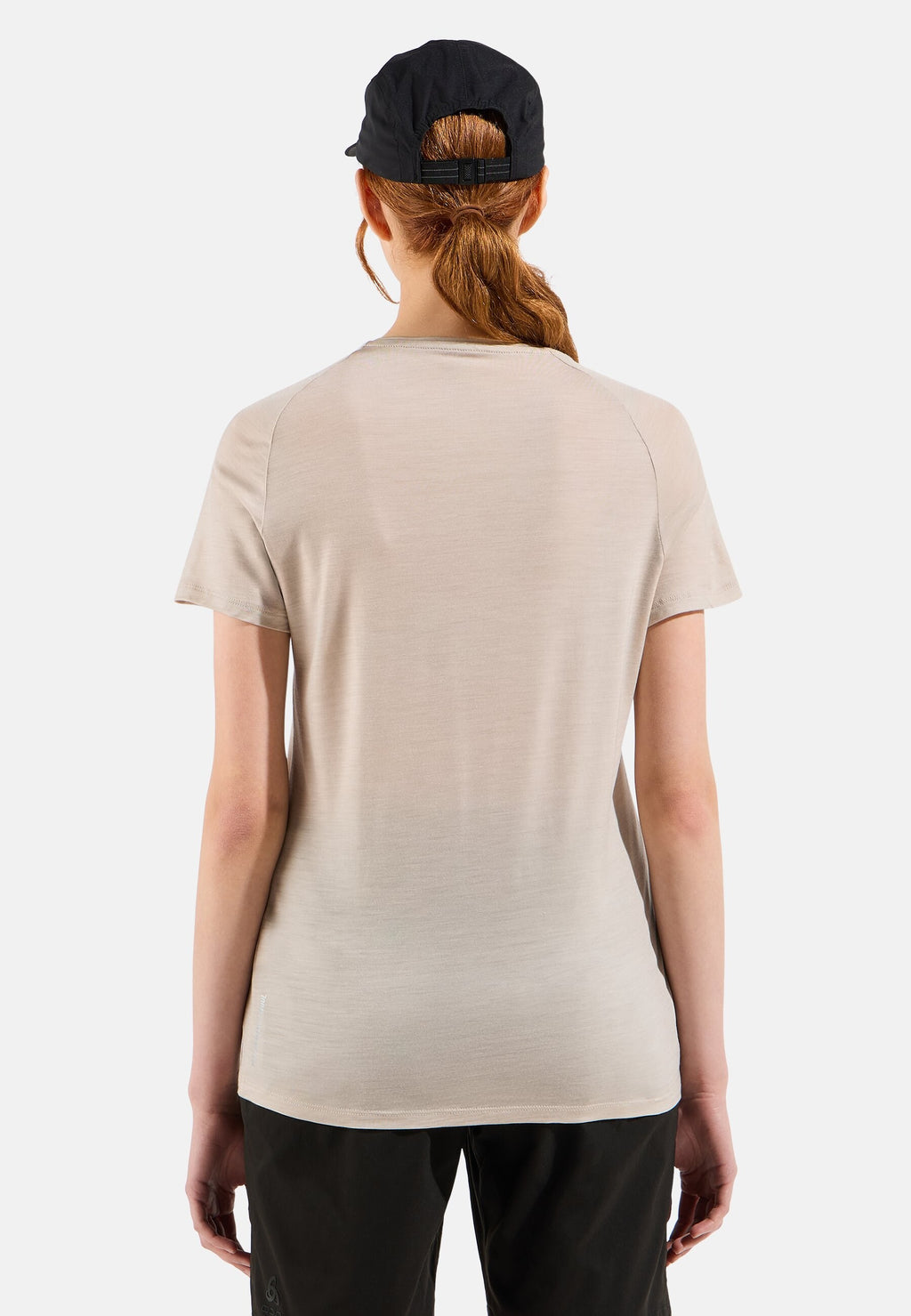 The Ride 365 Performance Wool 130 logo t-shirt