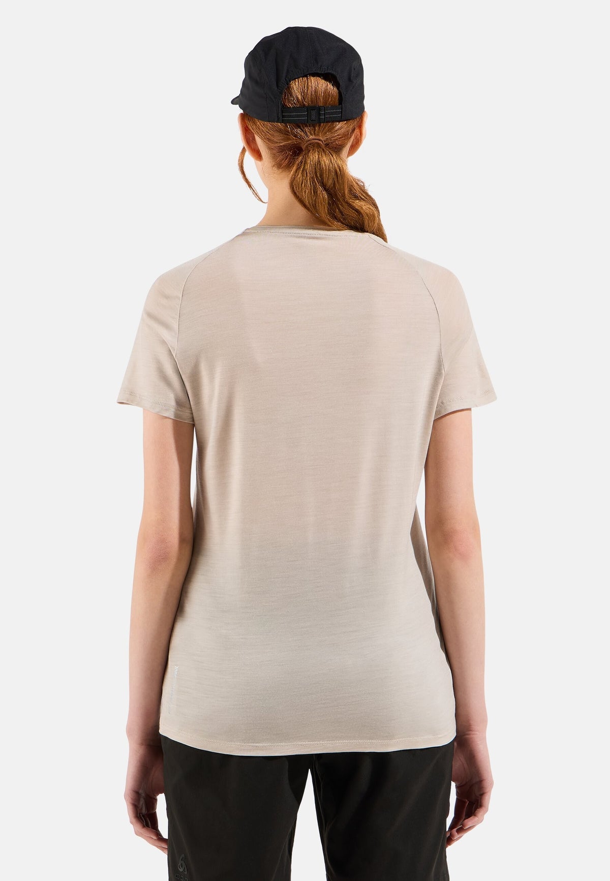 The Ride 365 Performance Wool 130 logo t-shirt