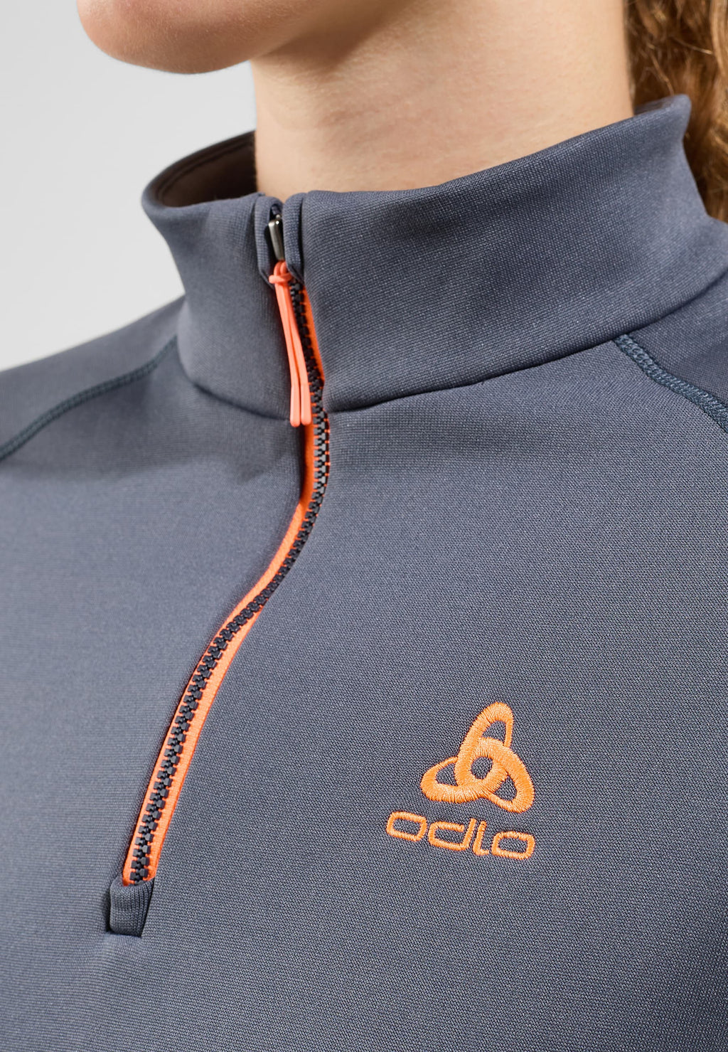 The Berra half-zip mid layer
