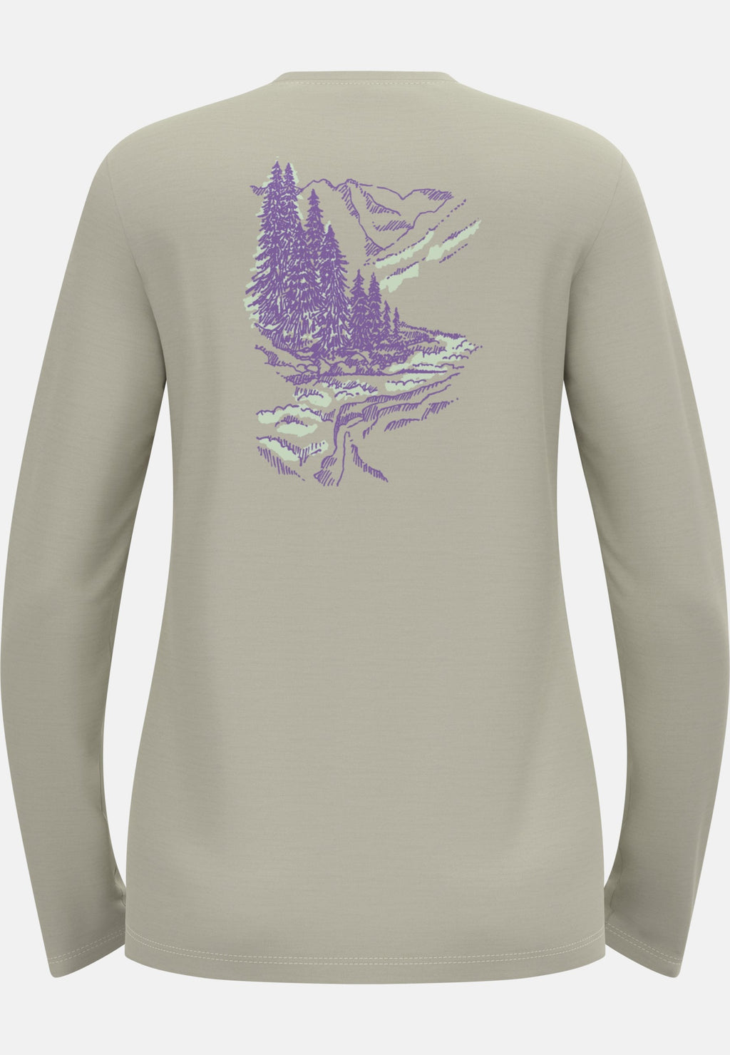 The Ascent merino 160 TMOT long-sleeve t-shirt