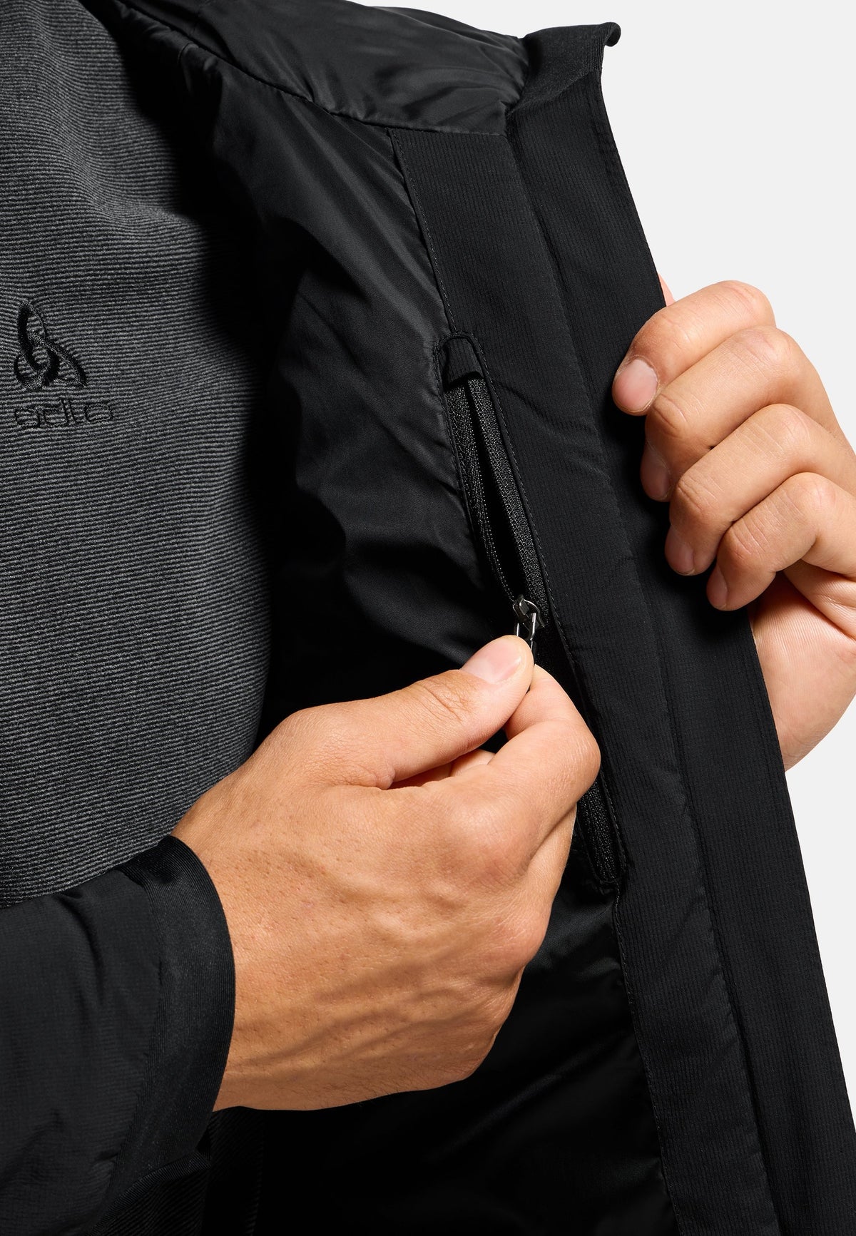 The I-Thermic X-Warm jacket + rechargeable battery