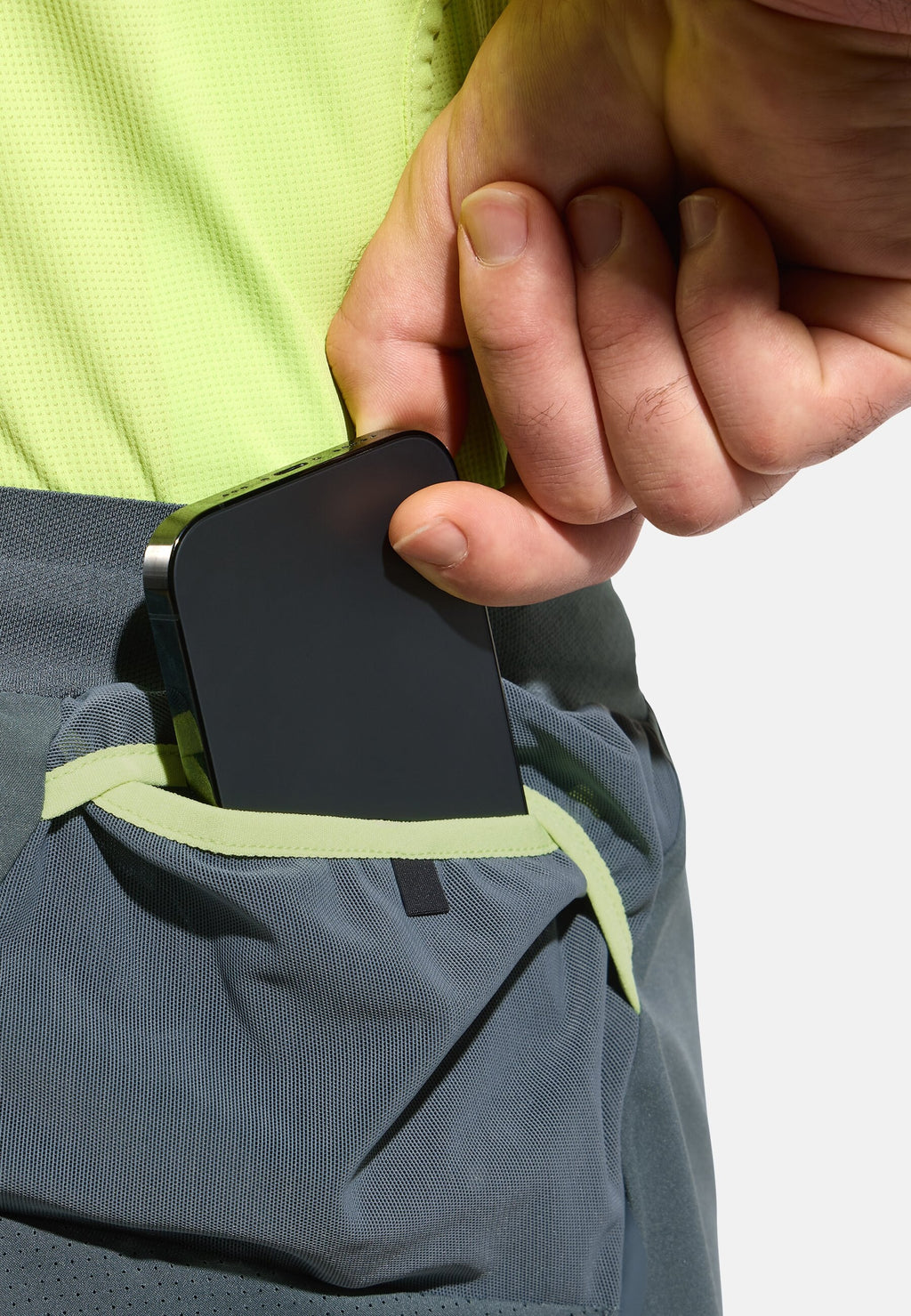The X-Alp 6-inch 2-in-1 trail running shorts