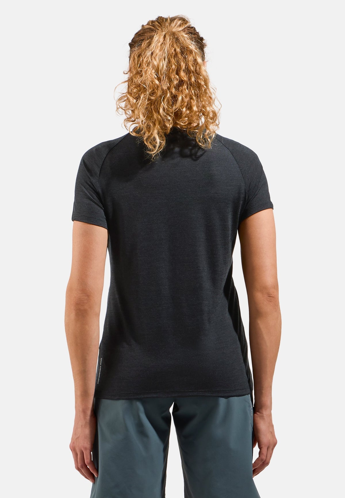 The Ride 365 Performance Wool 130 logo t-shirt