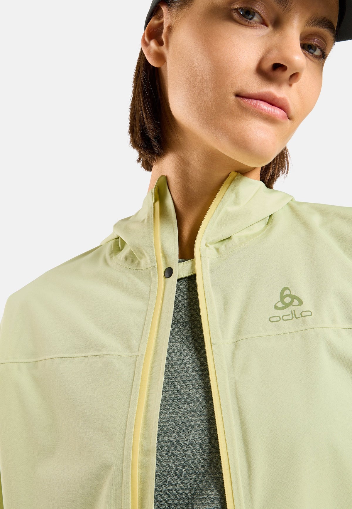 The X-Alp Performance Knit waterproof running jacket
