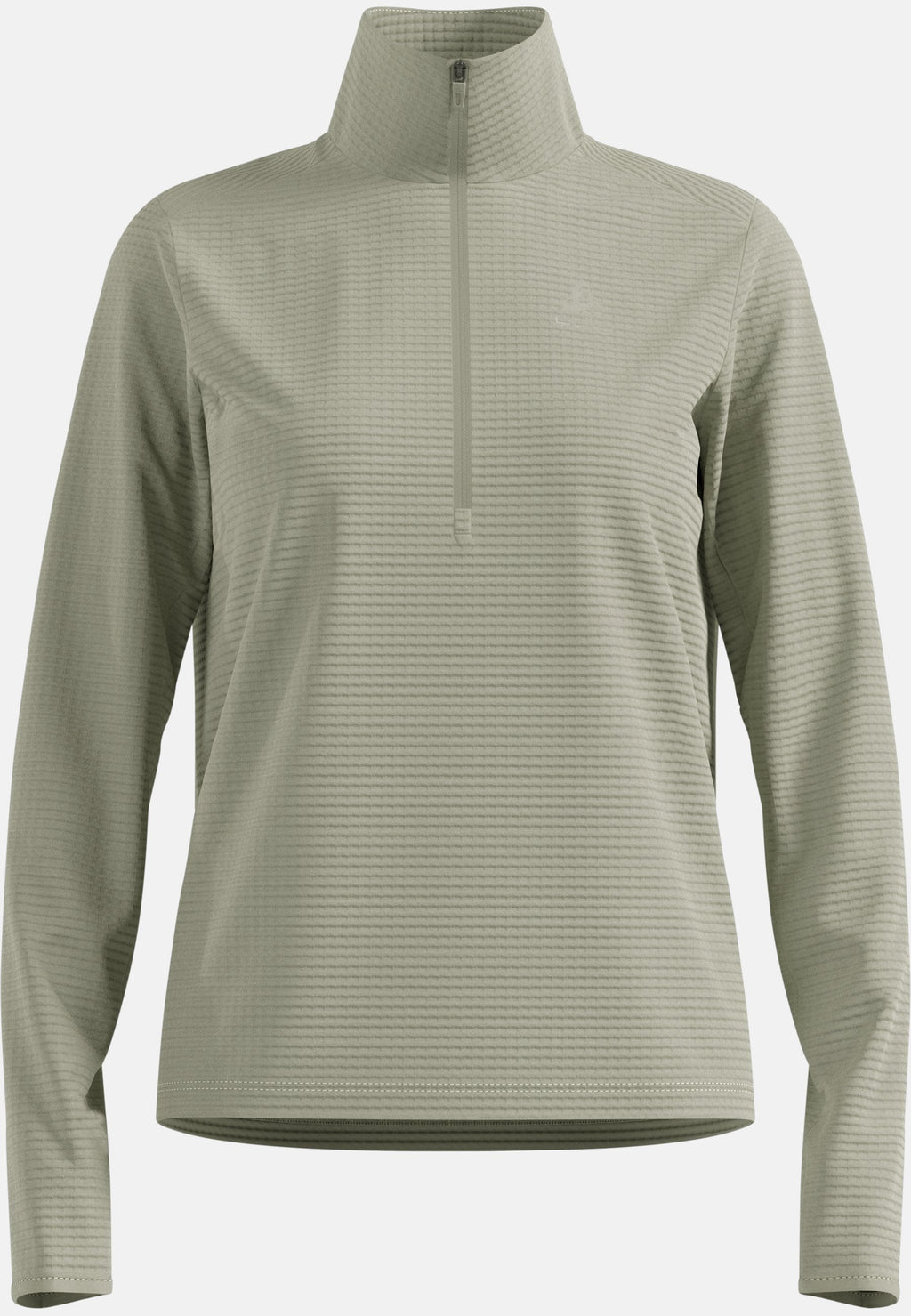 The Essentials Thermal half-zip running mid layer