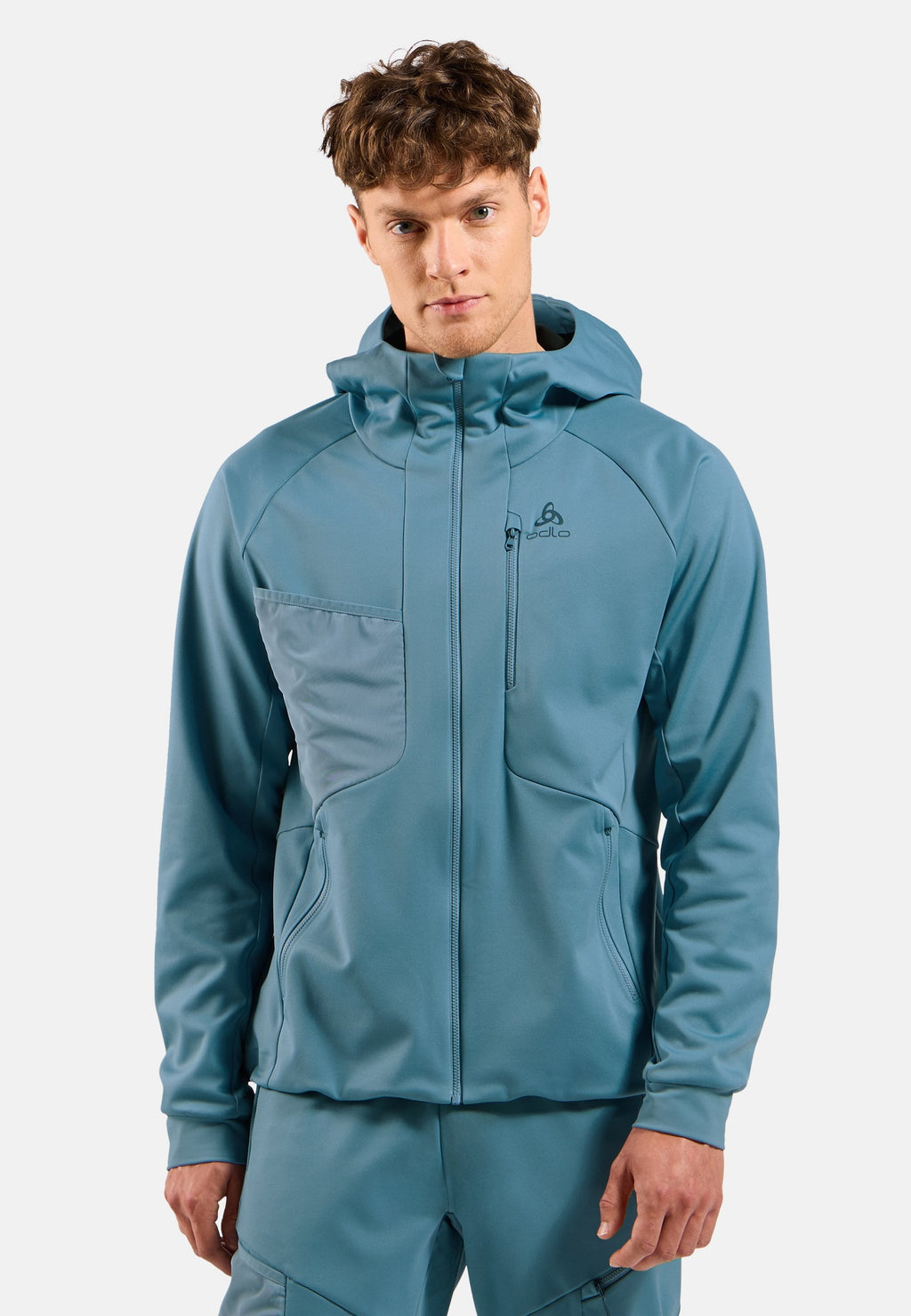 The Zeroweight X-Warm windproof cross-country jacket