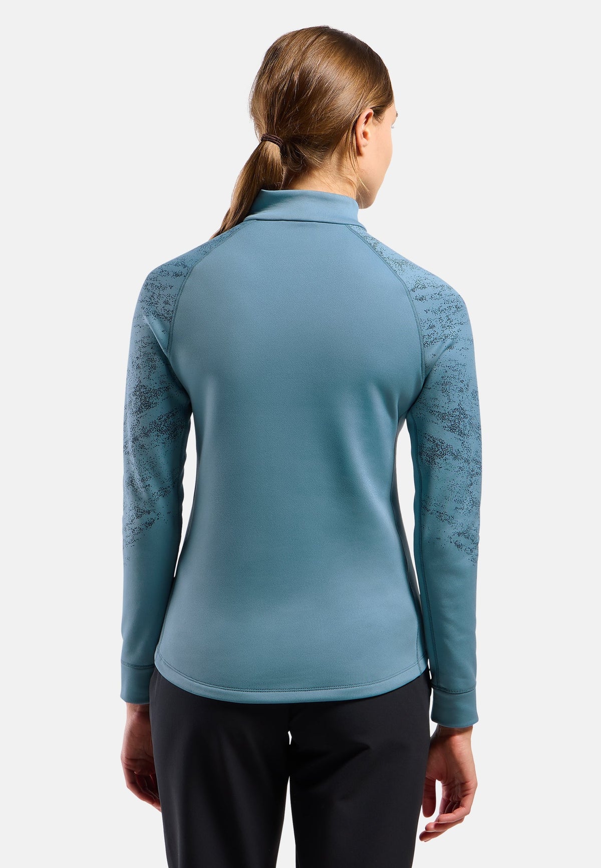 The Berra graphic half zip