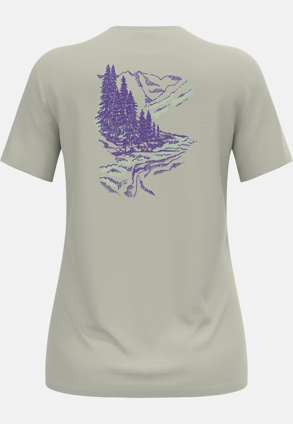 The Ascent merino 160 TMOT short-sleeve t-shirt