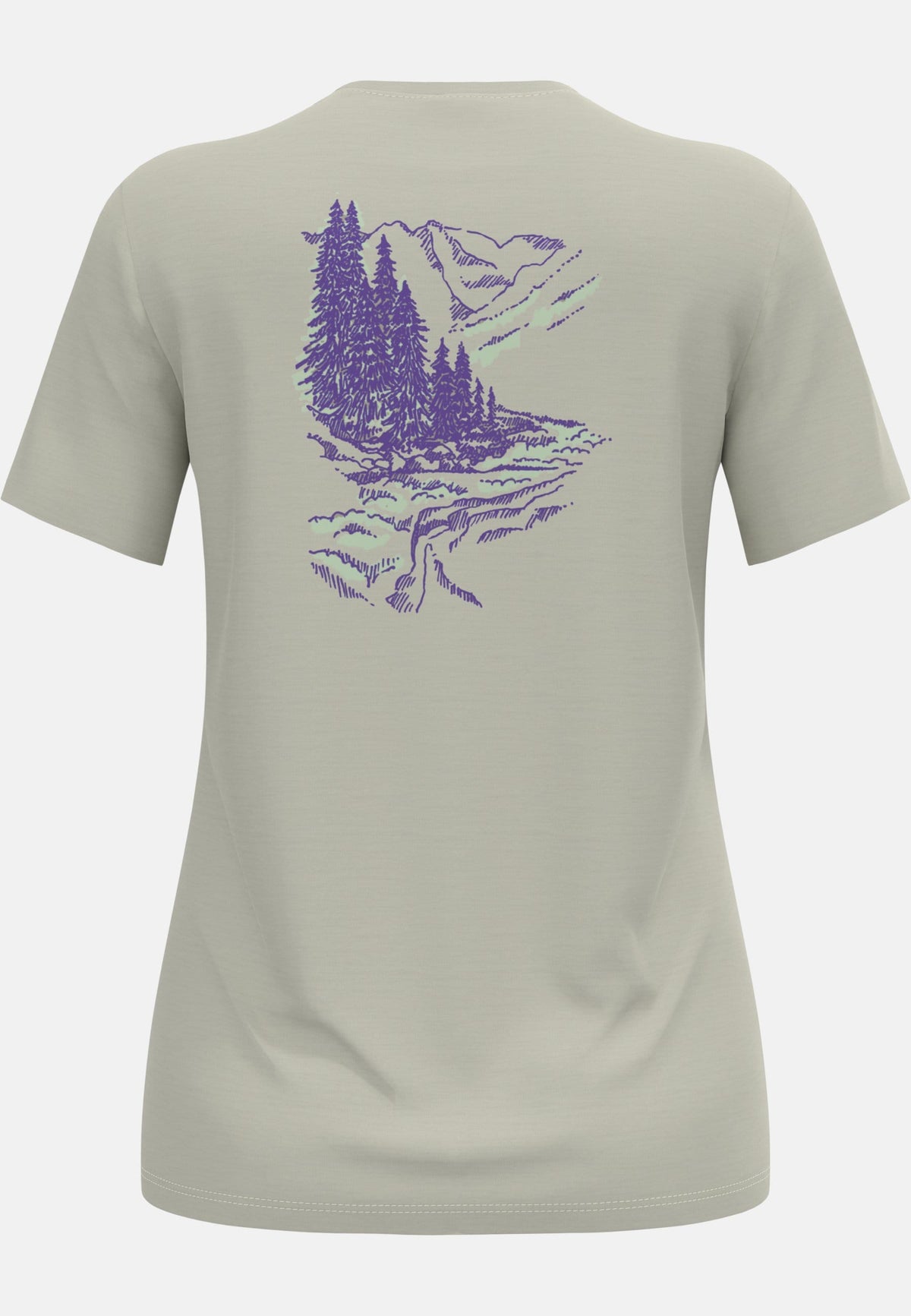 The Ascent merino 160 TMOT short-sleeve t-shirt
