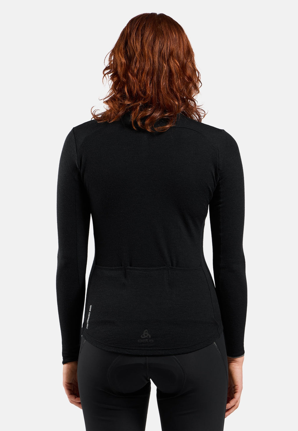 The Performance Wool long sleeve cycling jersey
