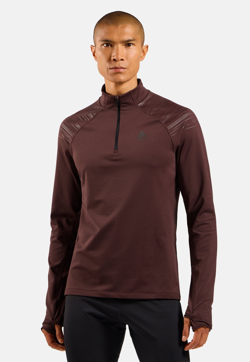 The X-Alp Ceramiwarm half-zip mid layer