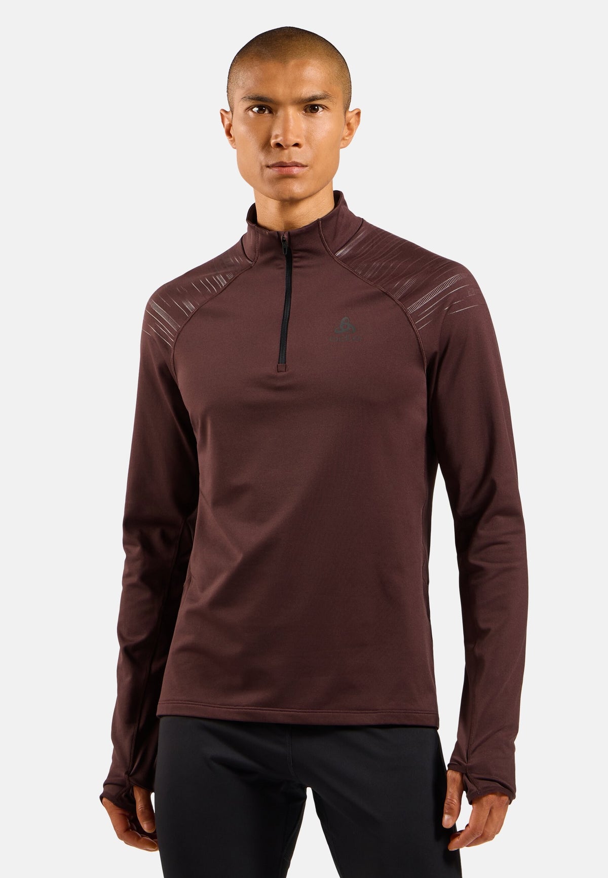 The X-Alp Ceramiwarm half-zip mid layer