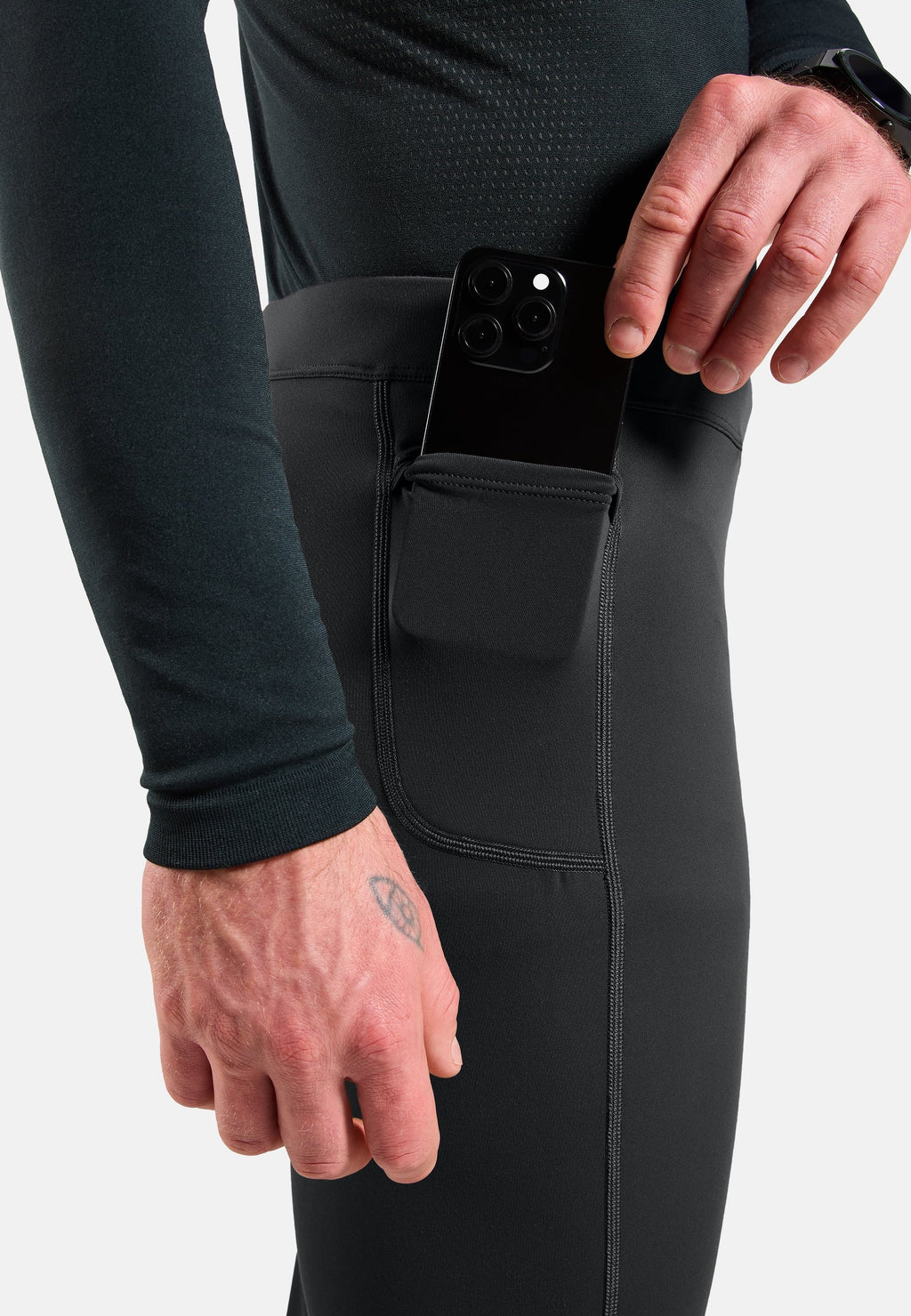 The Essentials Warm running tights 2.0
