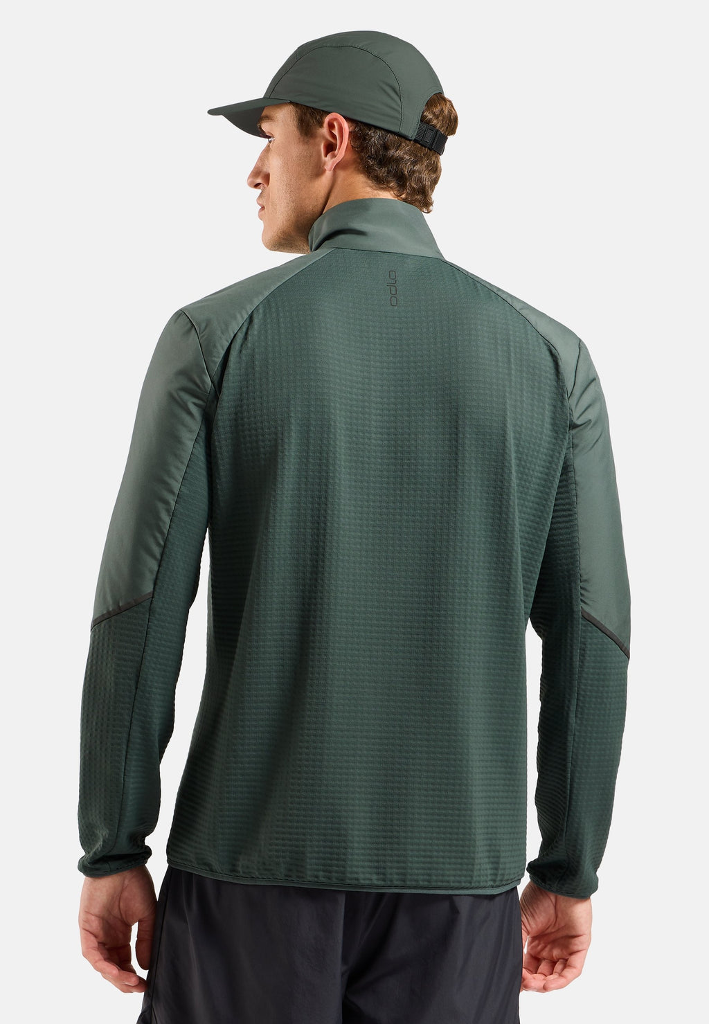The Essentials Insulator hybrid running jacket
