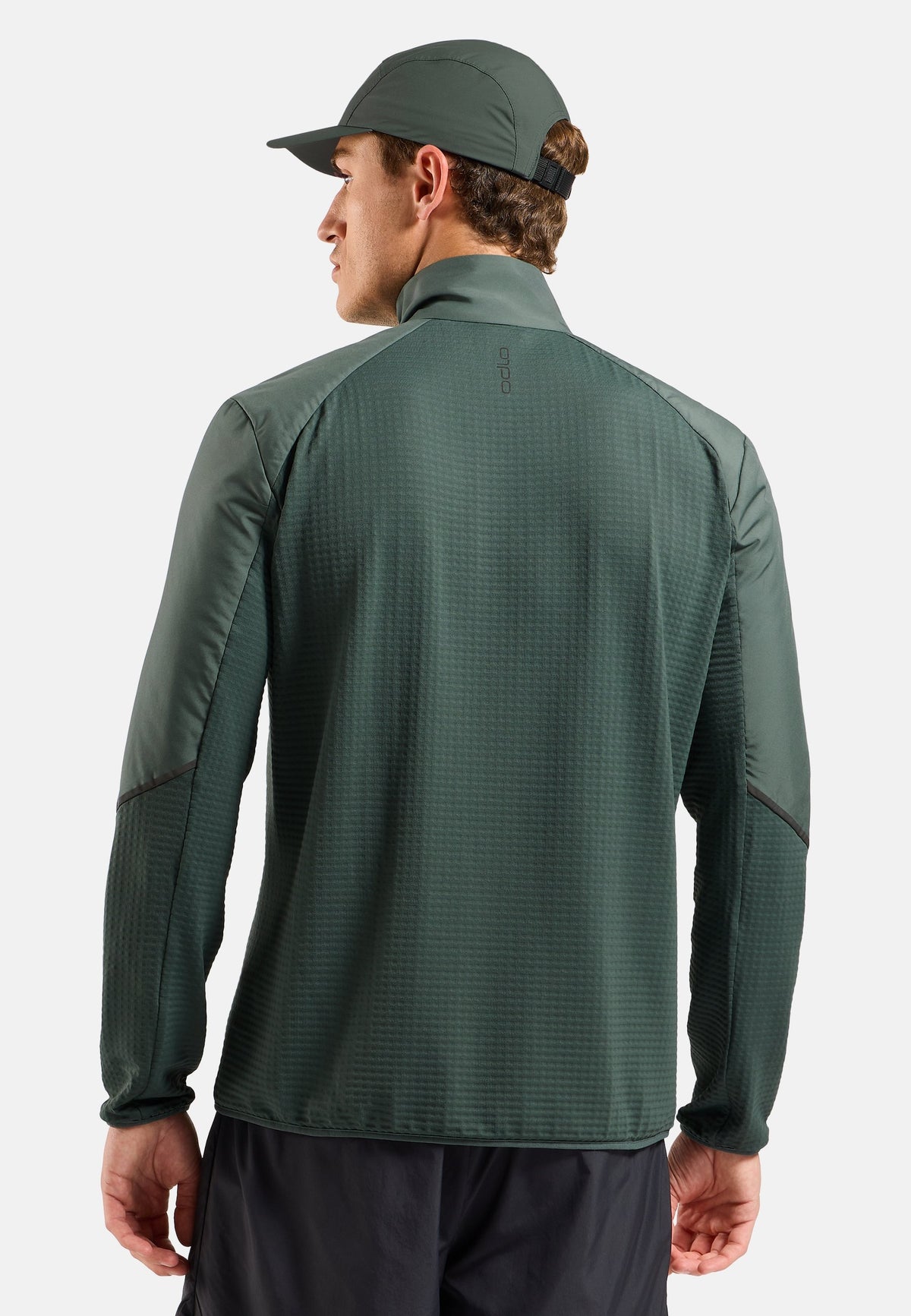 The Essentials Insulator hybrid running jacket