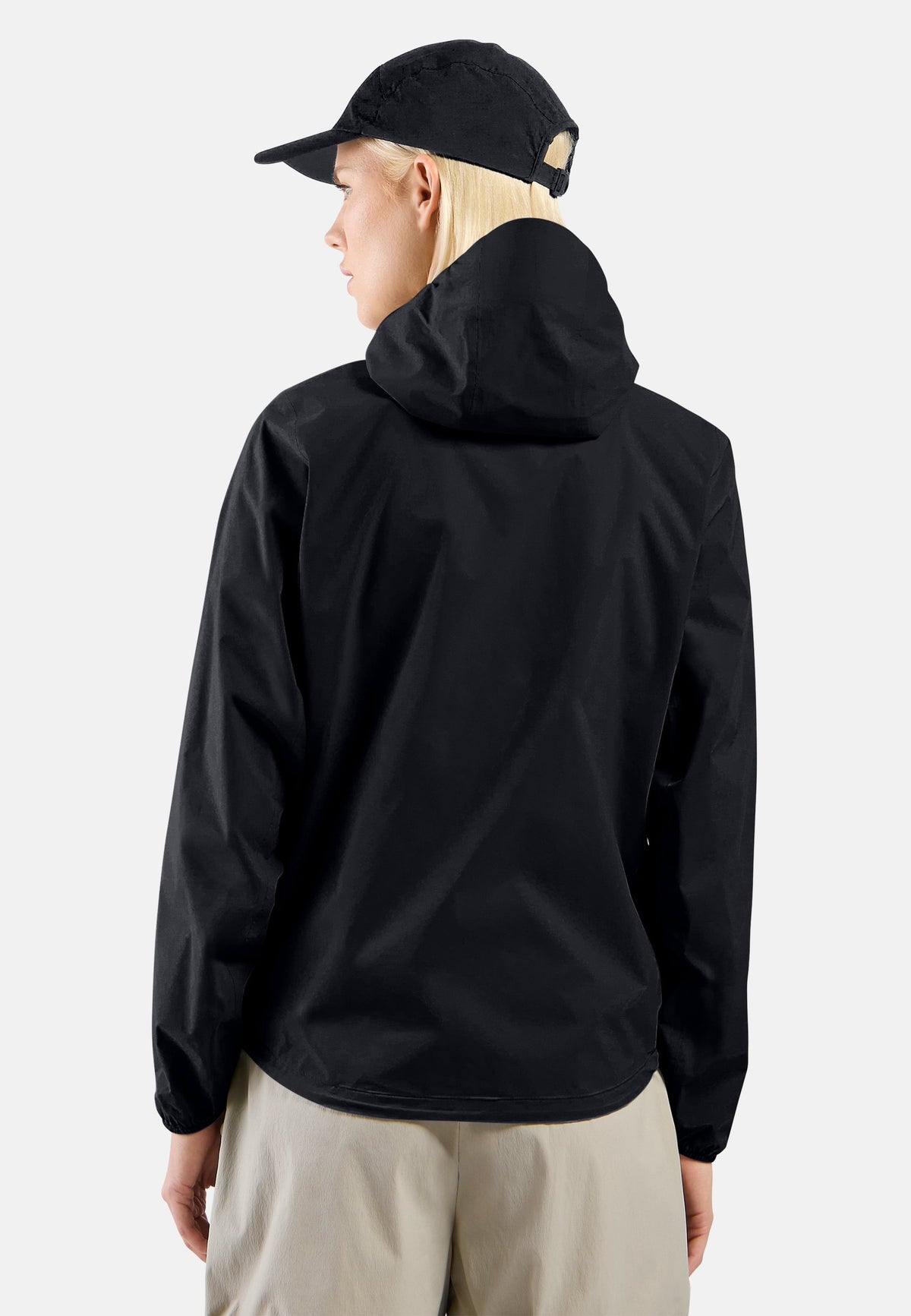 The Essentials 2.5L waterproof hardshell jacket