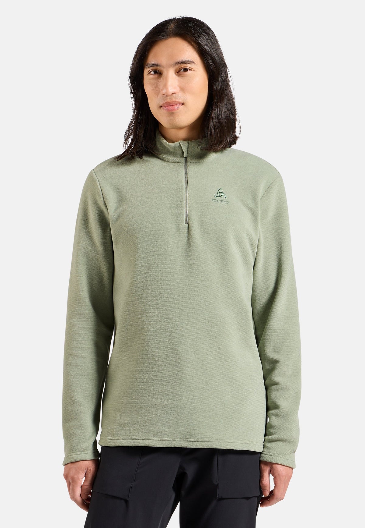 The men's Roy half-zip mid layer