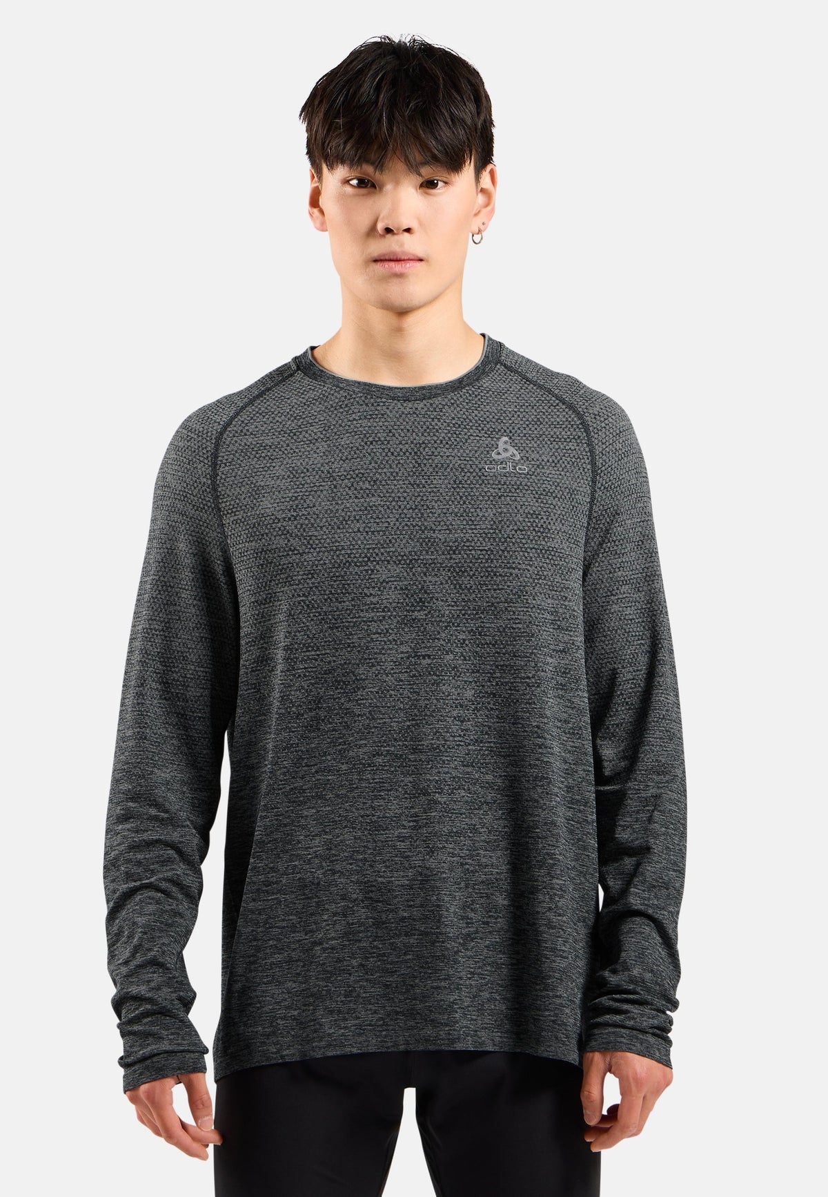 The Essentials seamless long sleeve running t-shirt