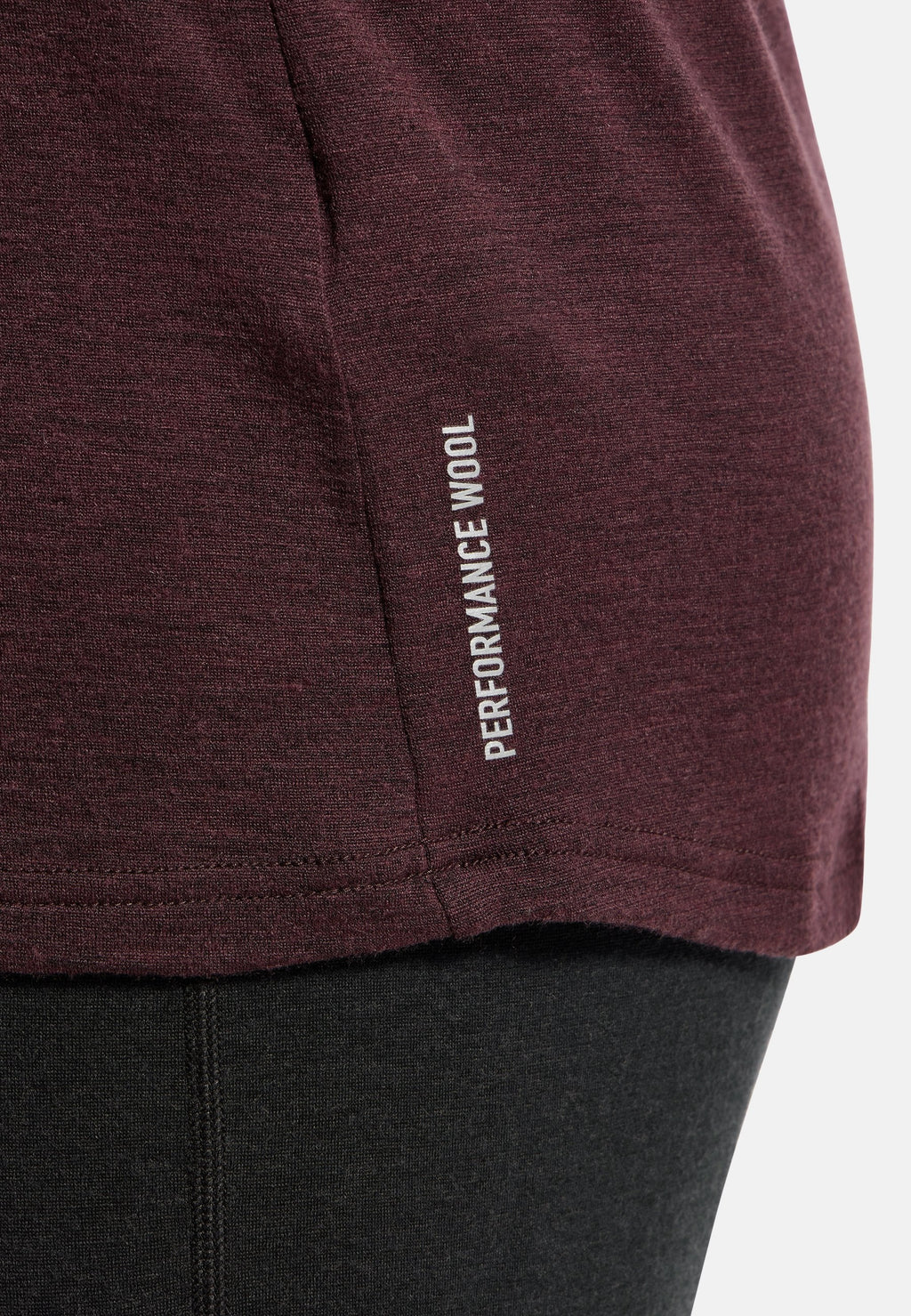 The Revelstoke Performance Wool Warm Base Layer Top