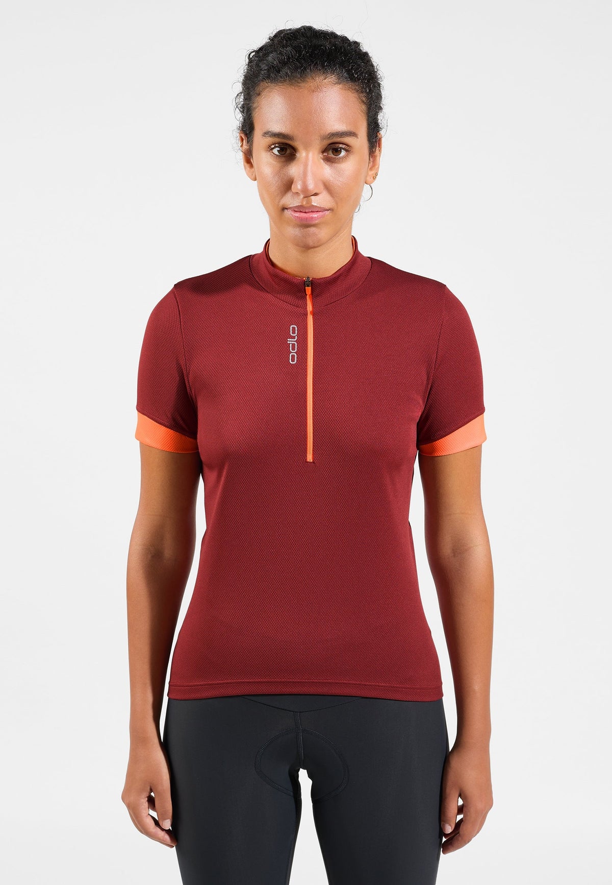 The Essentials half-zip jersey