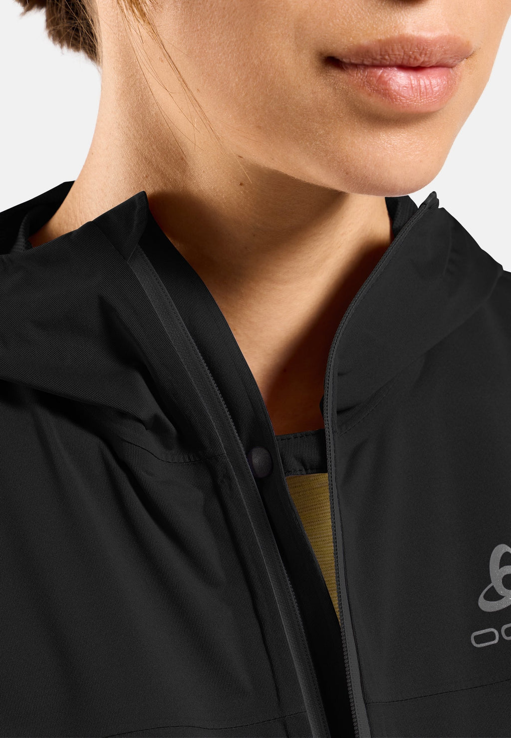 The X-Alp Performance Knit waterproof running jacket