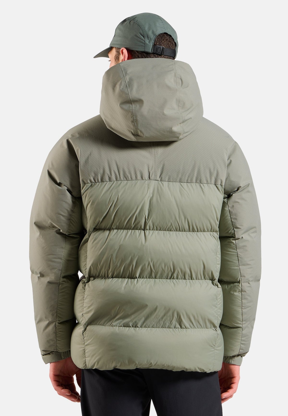 The Ascent down hooded jacket