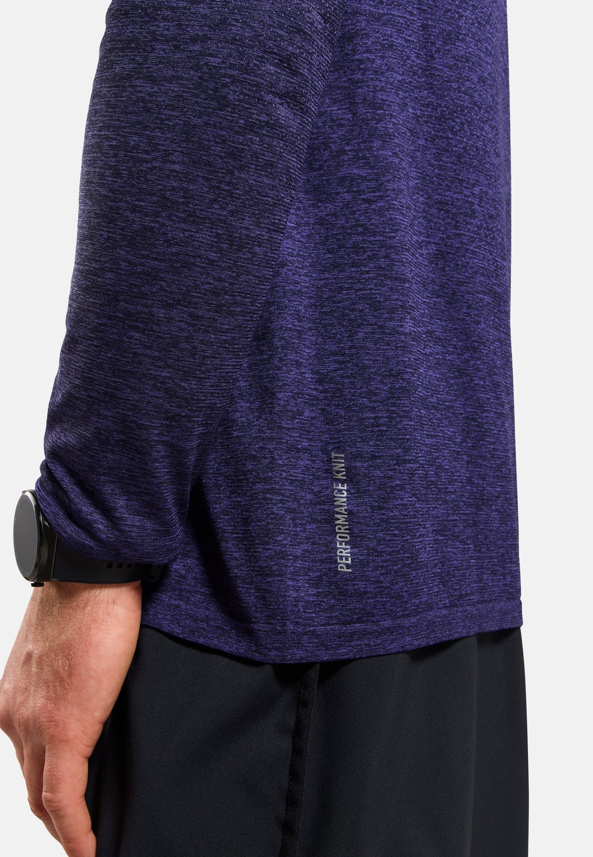 The Essentials seamless long sleeve running t-shirt