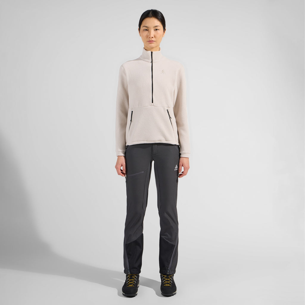 The Ascent 365 high pile fleece