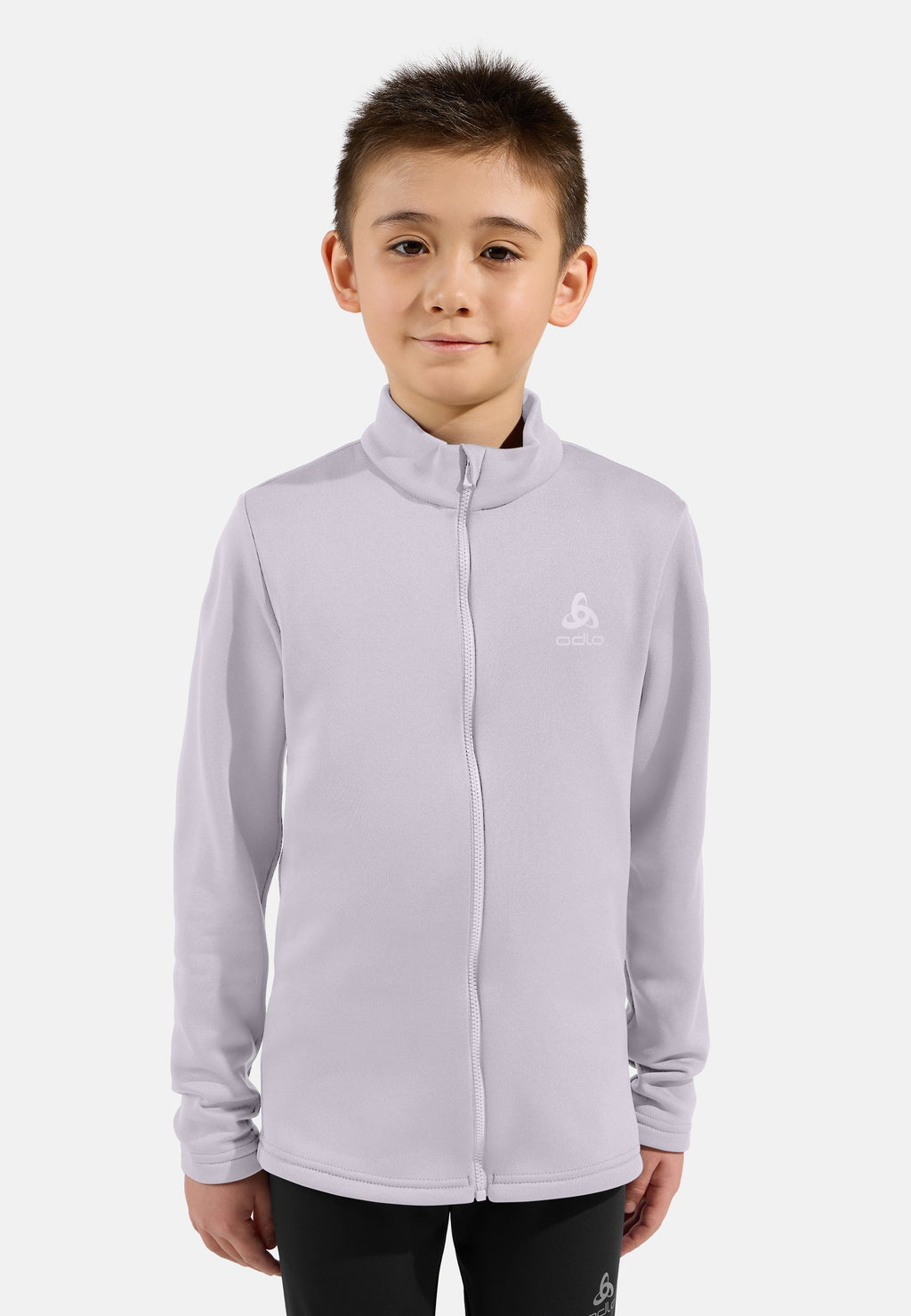 The Berra kids' mid layer zip