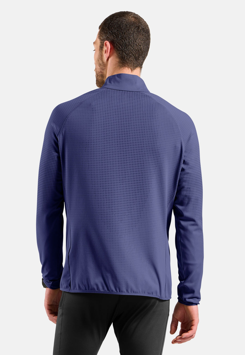 The Zeroweight Warm half-zip running mid layer 2.0