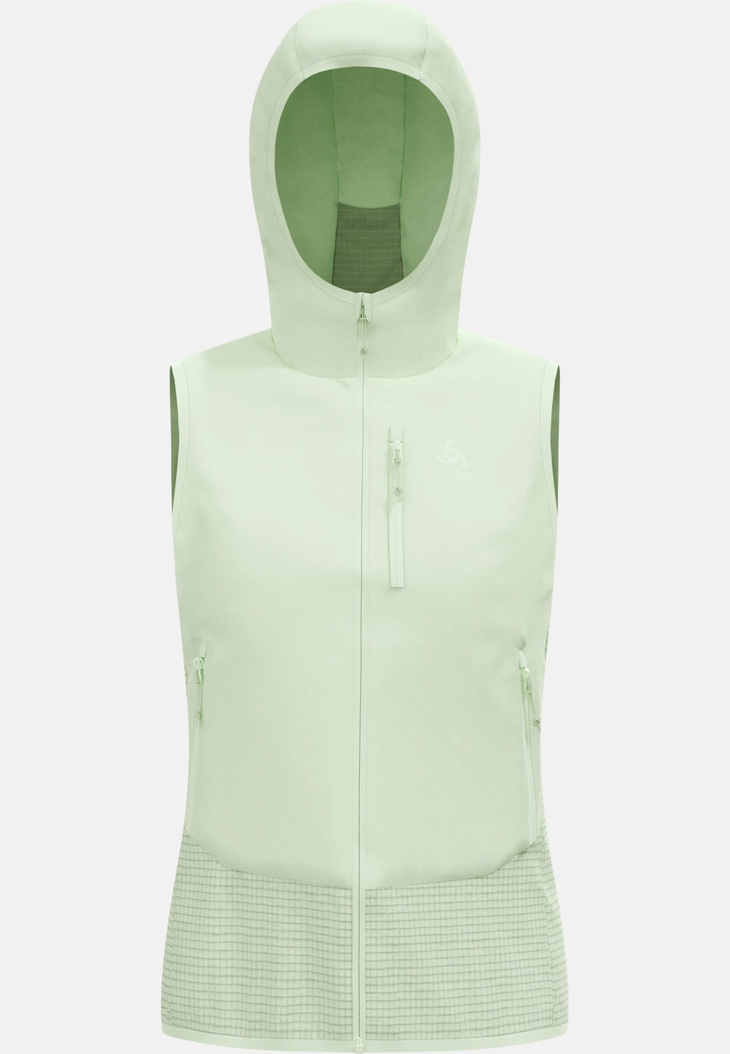 The Ascent wool insulated hybrid vest