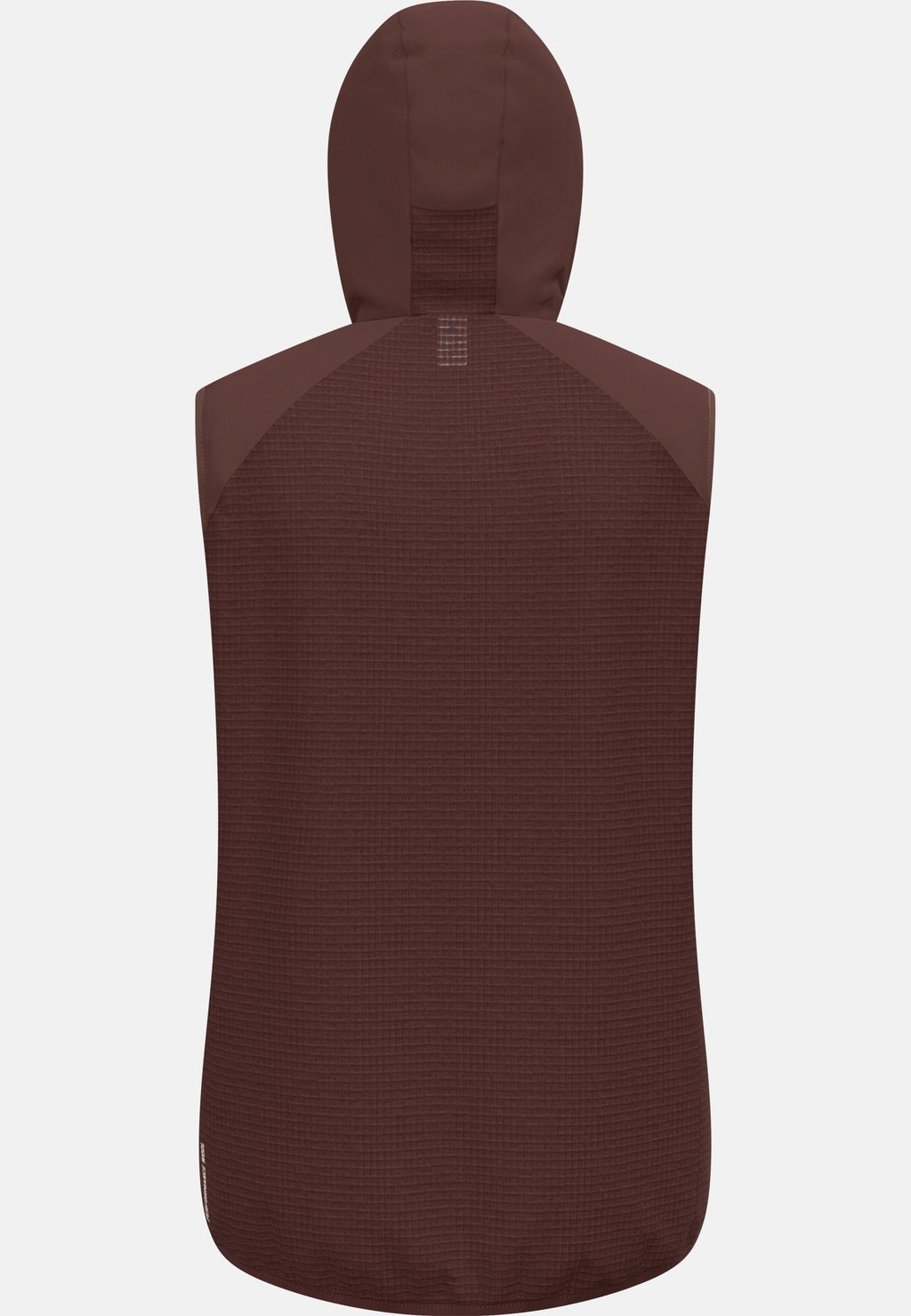 The Ascent wool insulated hybrid vest