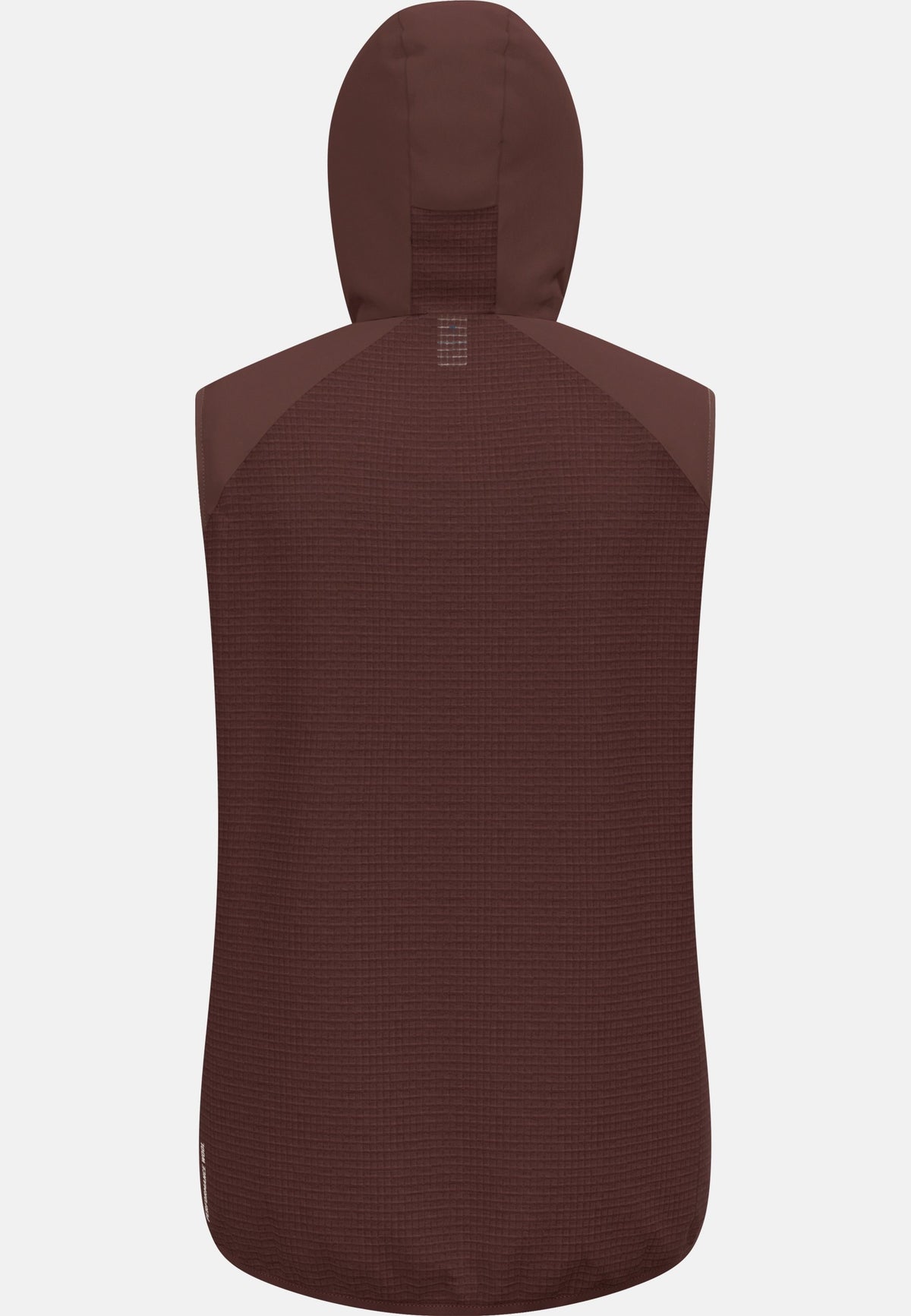 The Ascent wool insulated hybrid vest