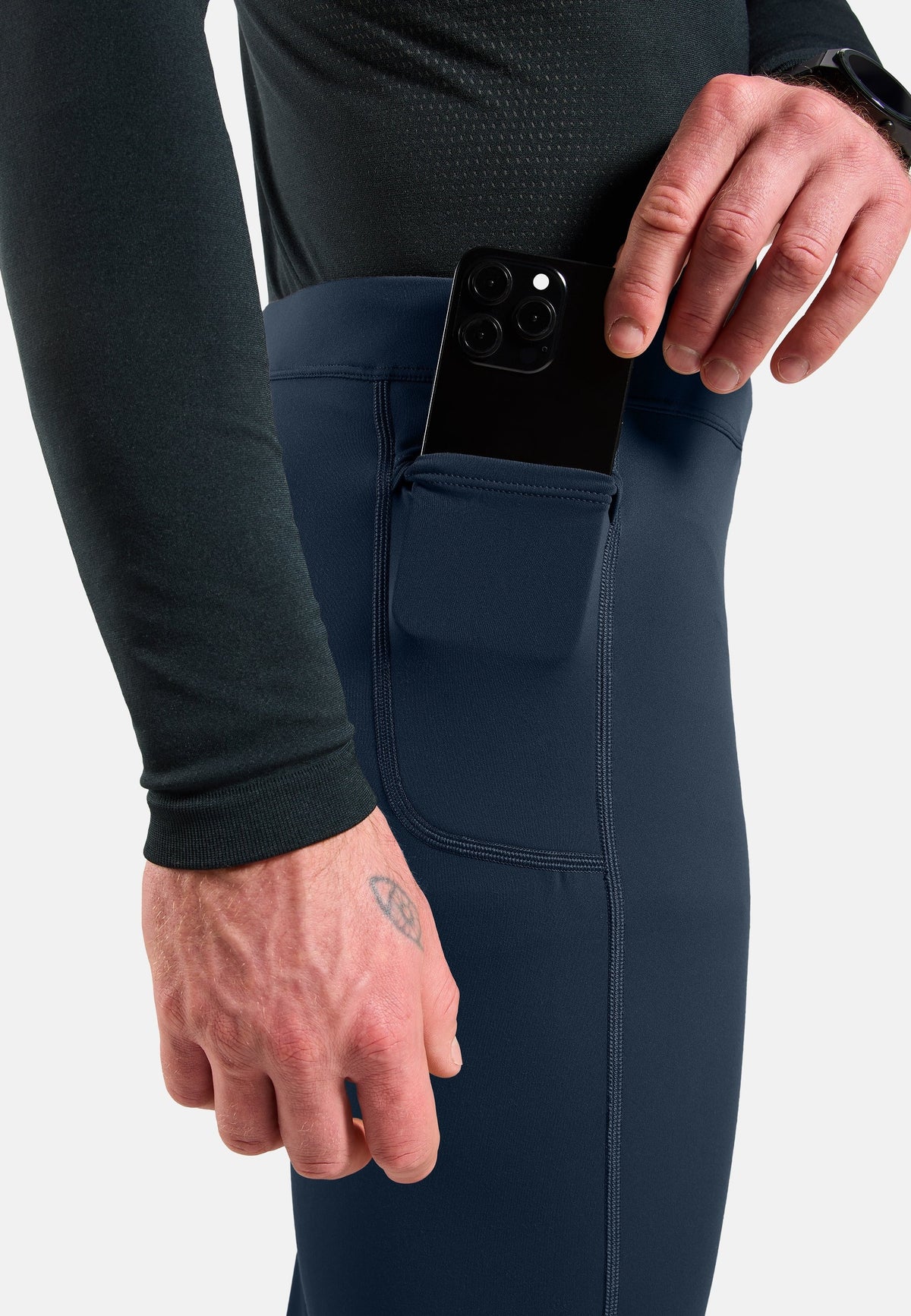 The Essentials Warm running tights 2.0