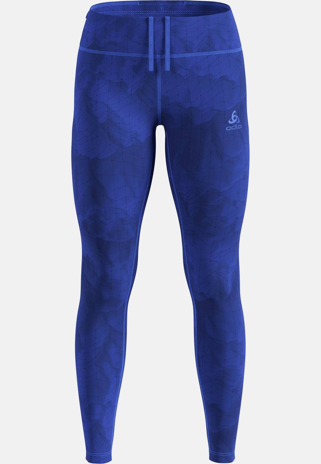 The Zeroweight hyper print running tights