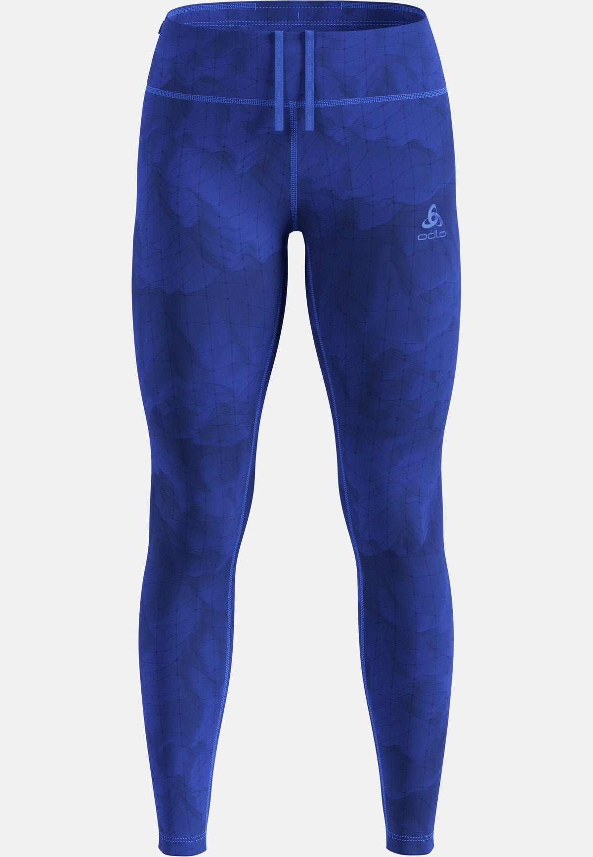 The Zeroweight hyper print running tights