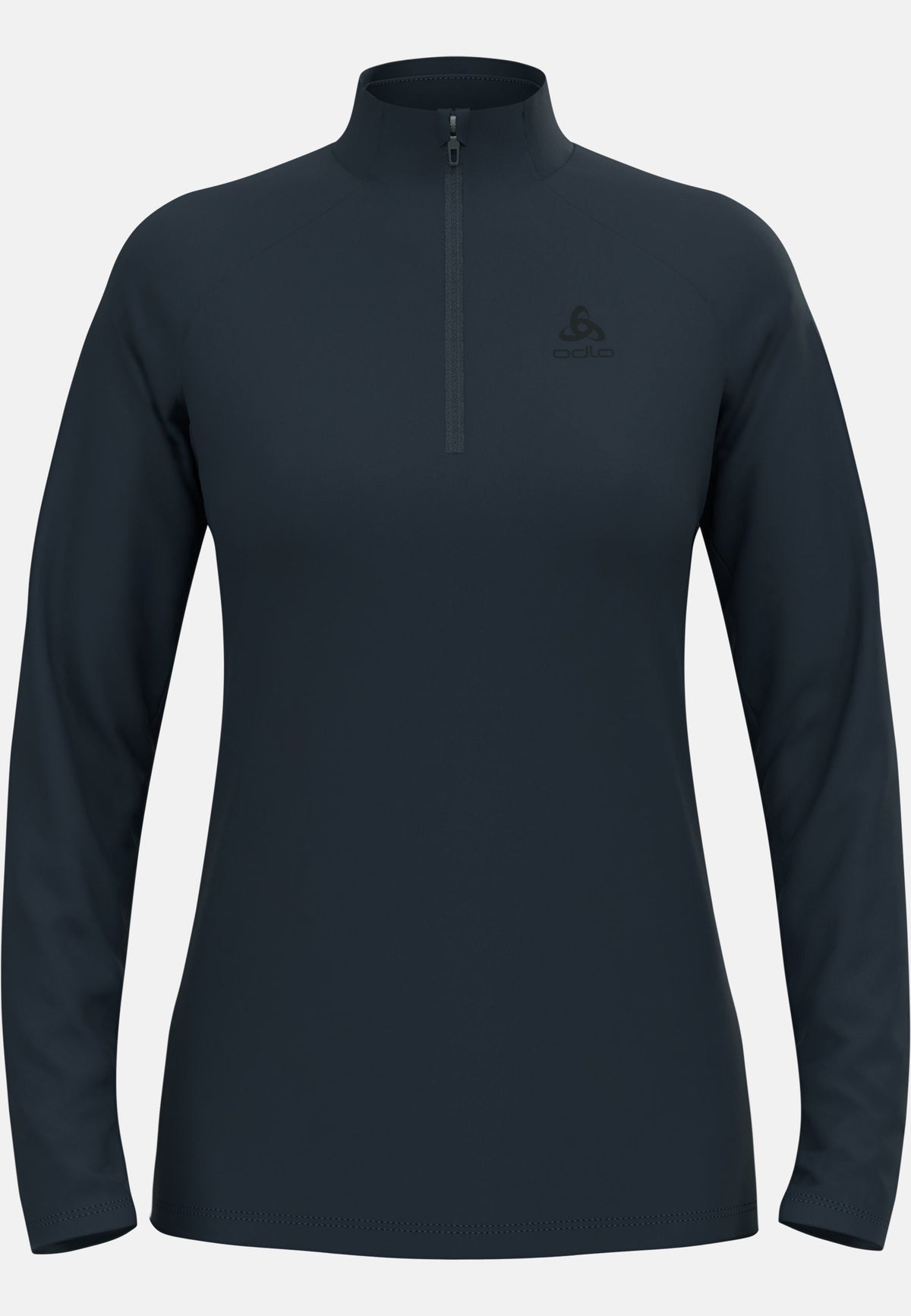 The Essentials Light half-zip mid layer