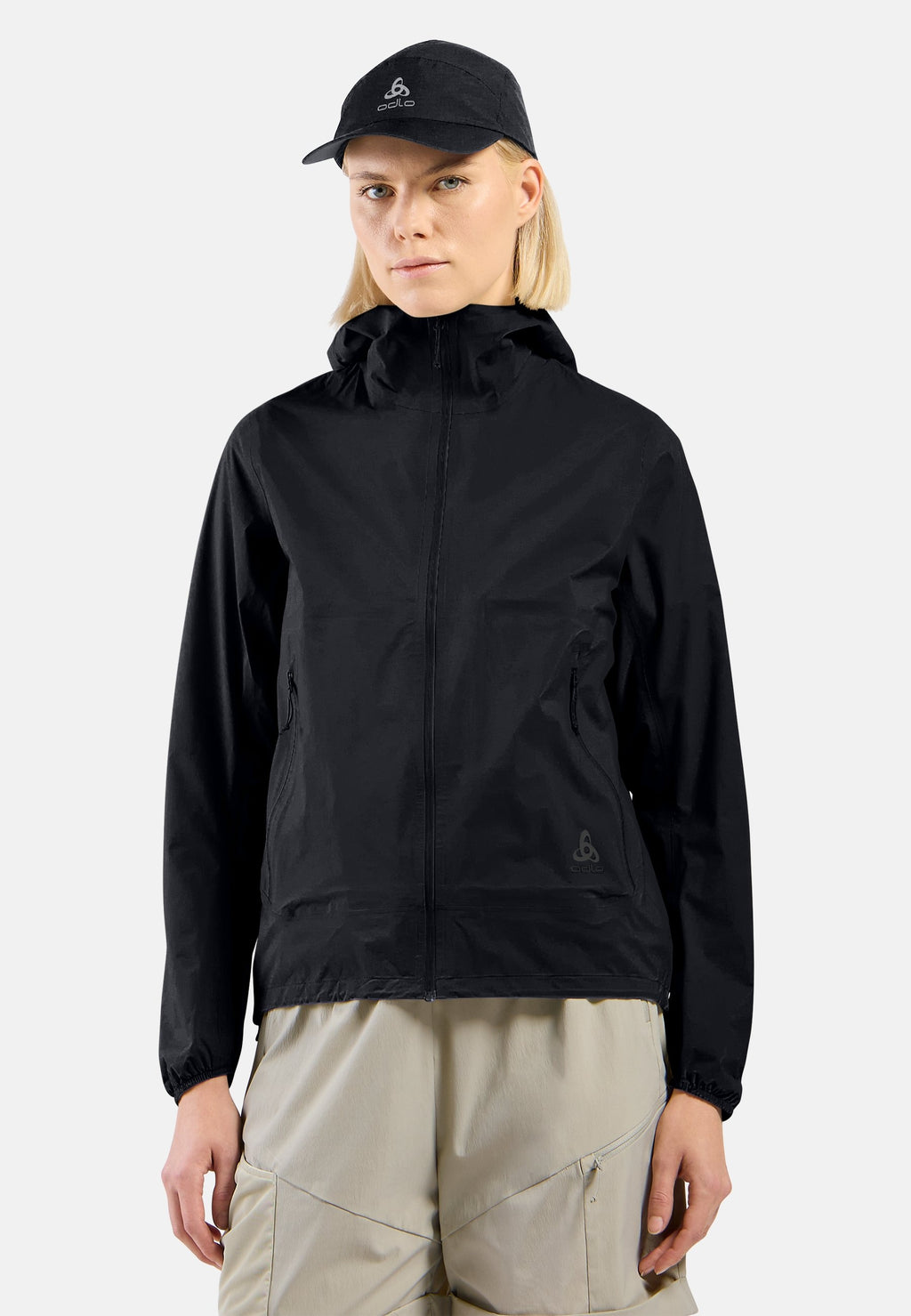 The Essentials 2.5L waterproof hardshell jacket